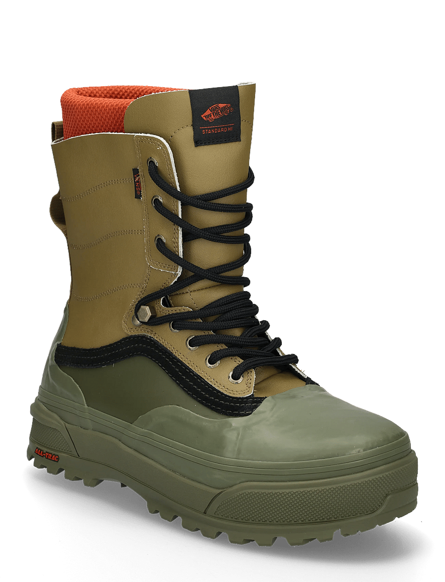 VANS - Standard-HI 2.0 MTE - hiking shoes - olive brown - 0