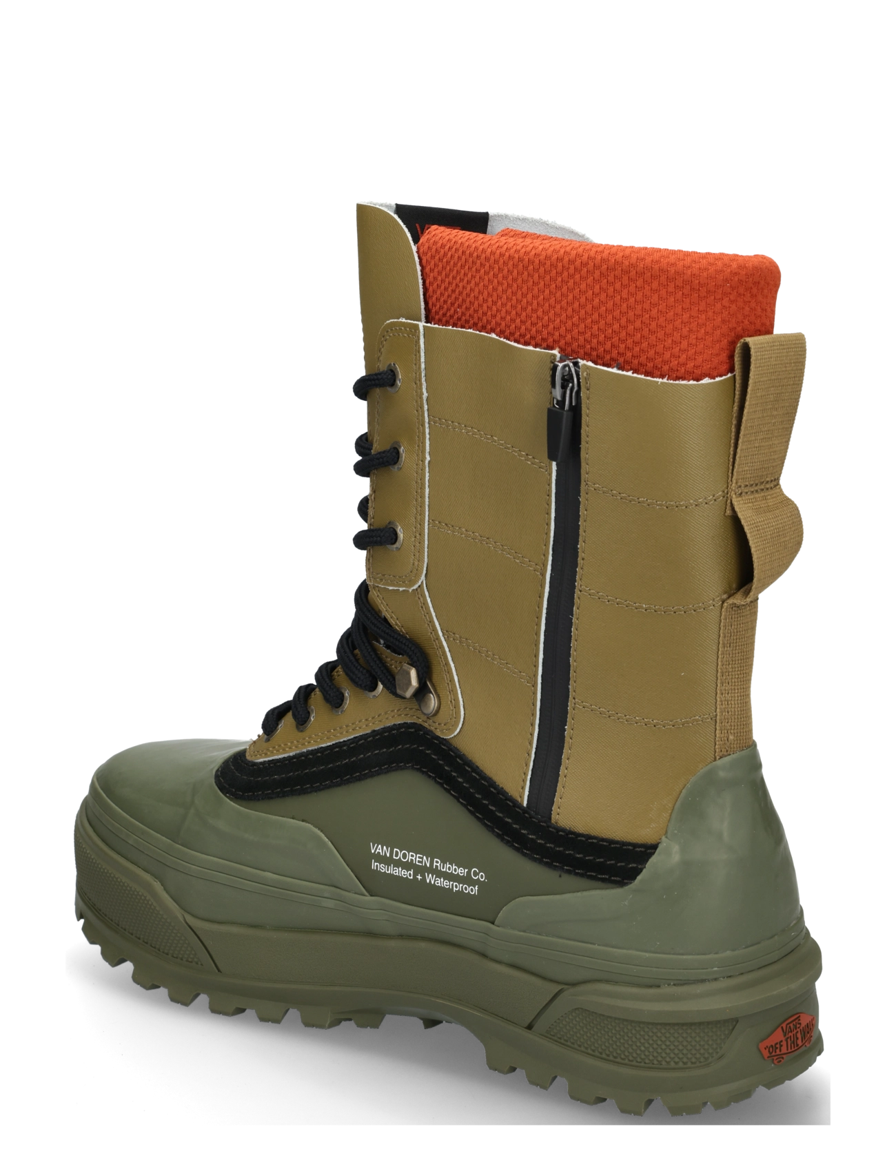VANS - Standard-HI 2.0 MTE - olive brown - 1