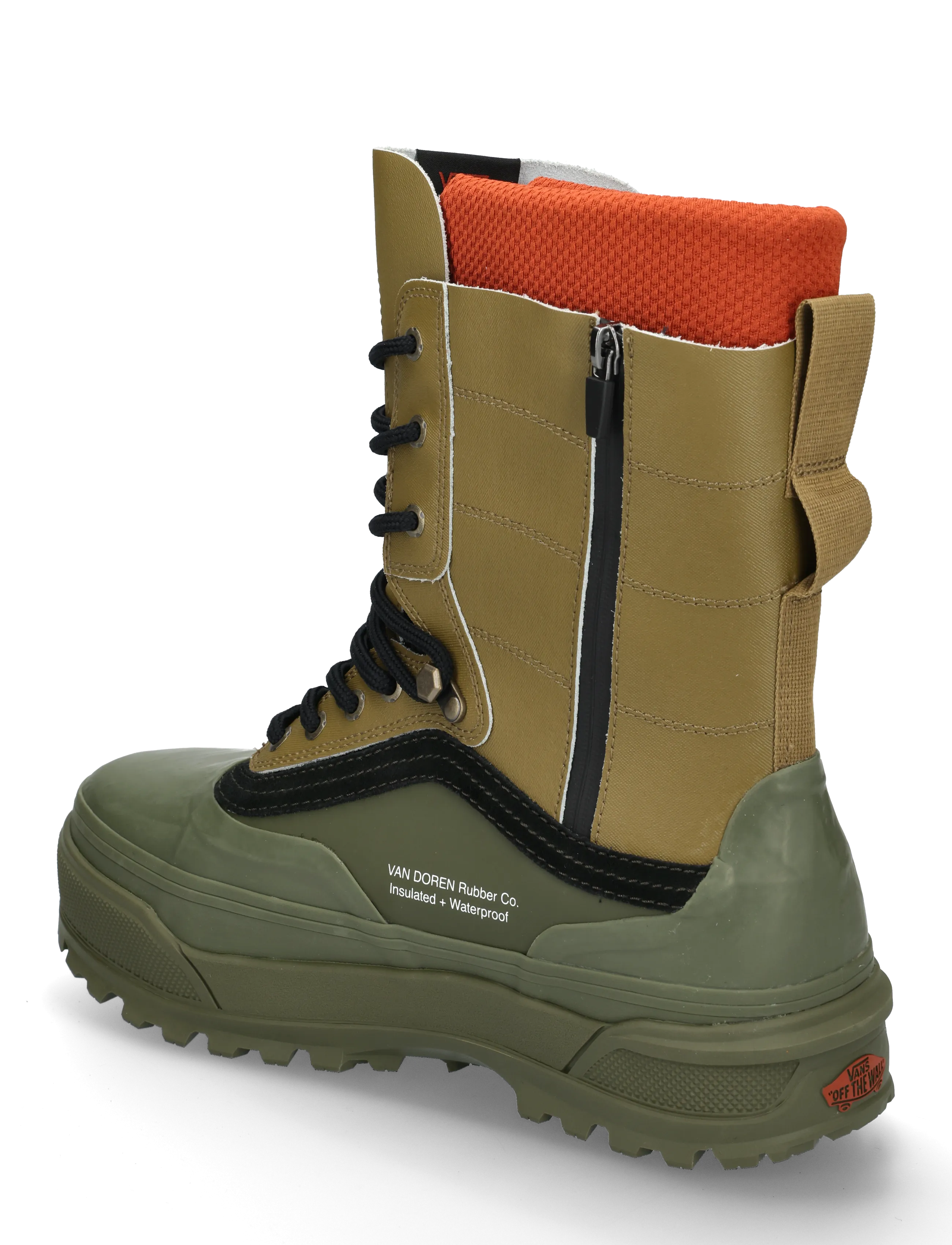 VANS - Standard-HI 2.0 MTE - vandringsskor - olive brown - 1