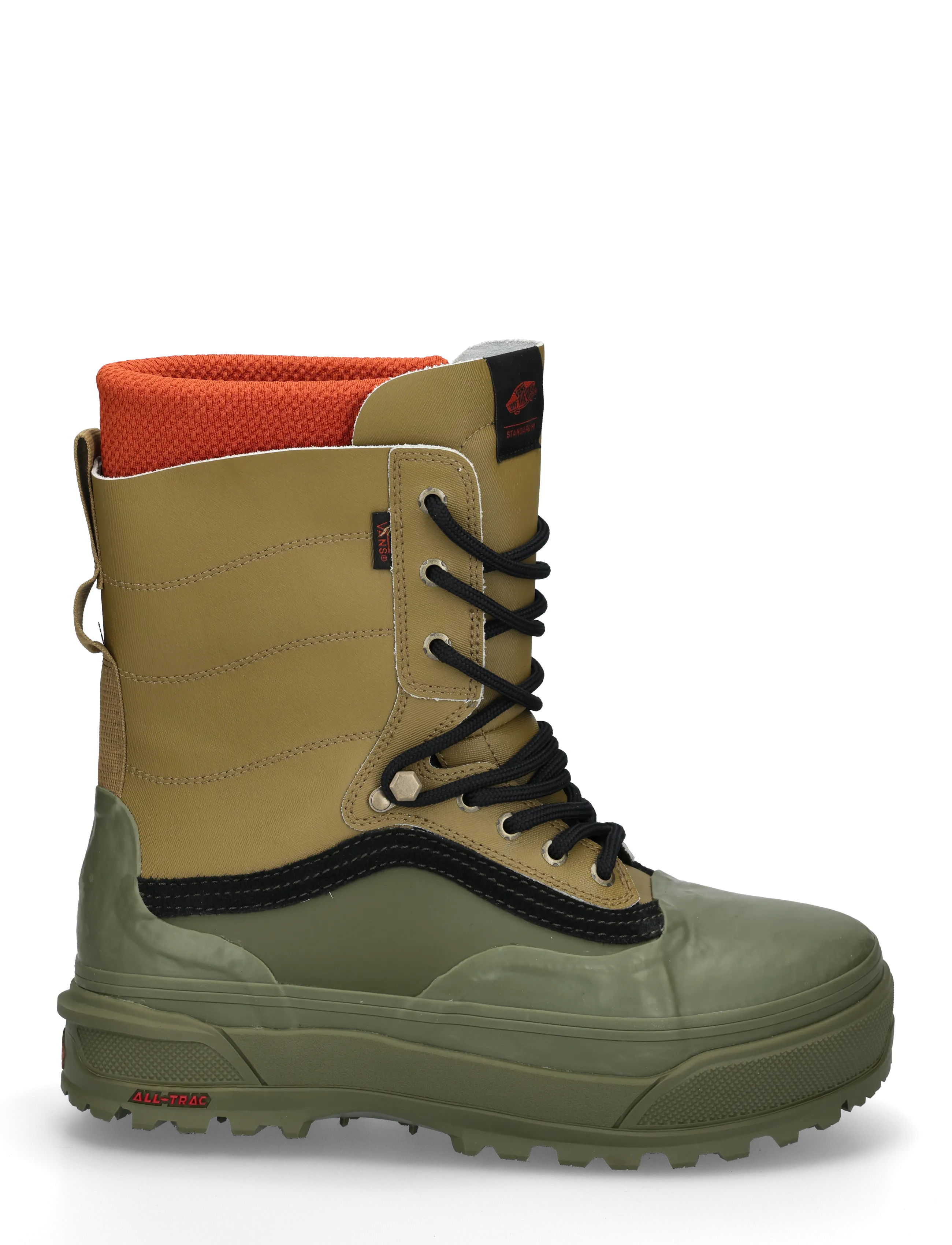 VANS - Standard-HI 2.0 MTE - vandringsskor - olive brown - 2