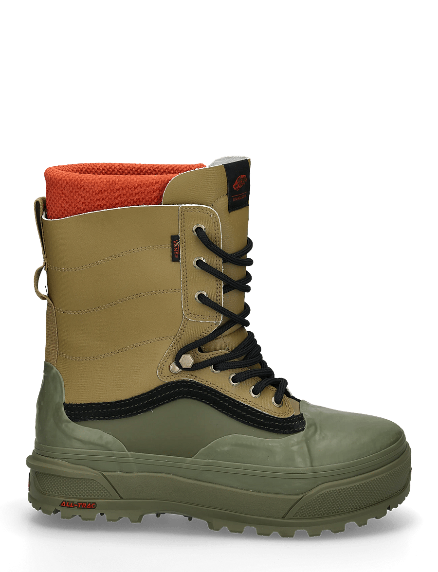 VANS - Standard-HI 2.0 MTE - vandringsskor - olive brown - 2