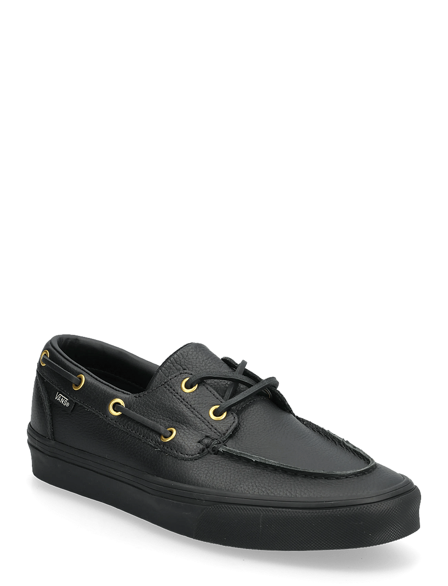 VANS - 2-Eyelet Boat Shoe - niedriger schnitt - black - 0