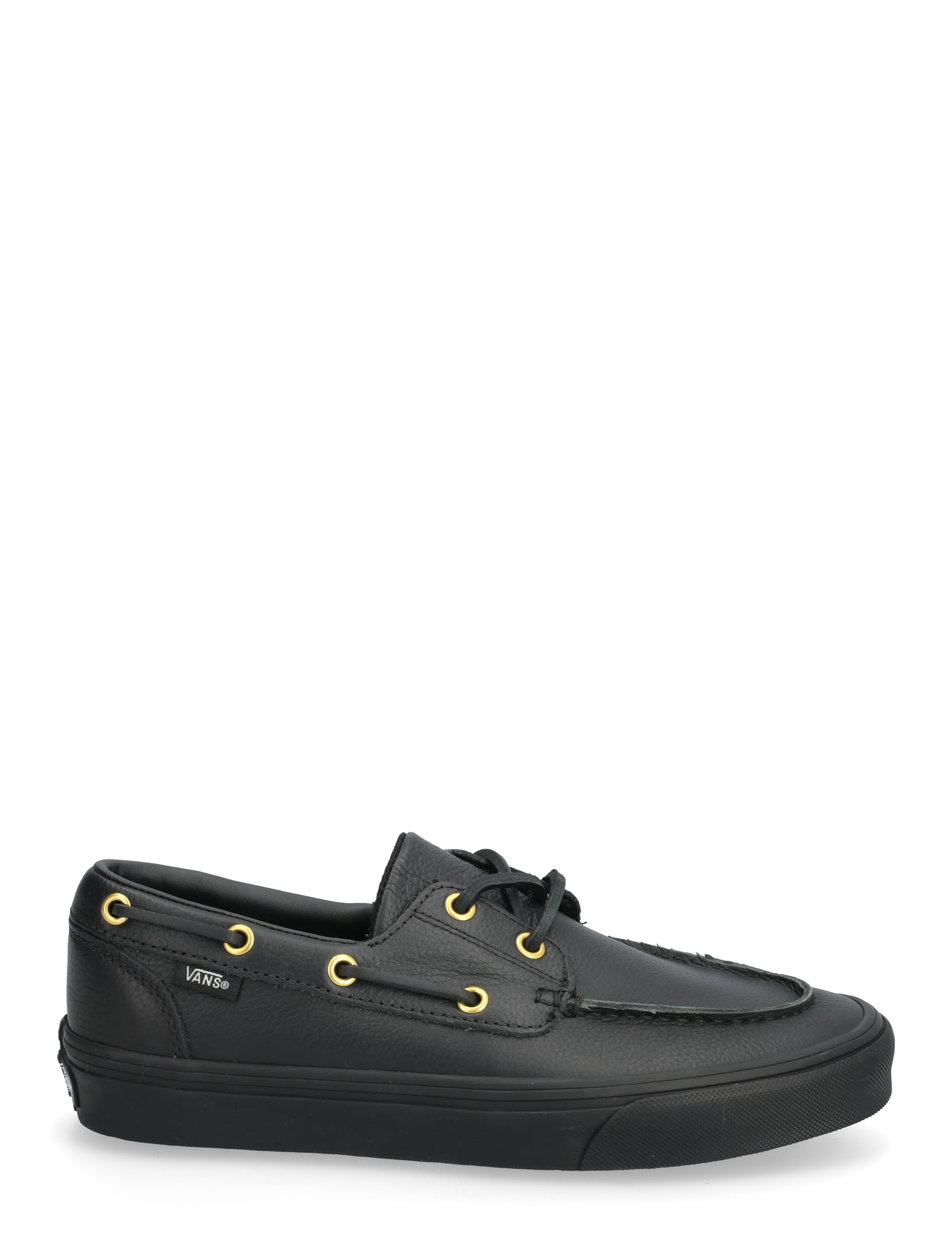 VANS - 2-Eyelet Boat Shoe - low top sneakers - black - 1