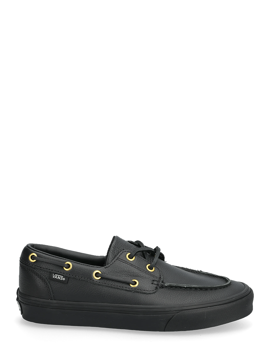 VANS - 2-Eyelet Boat Shoe - niedriger schnitt - black - 1