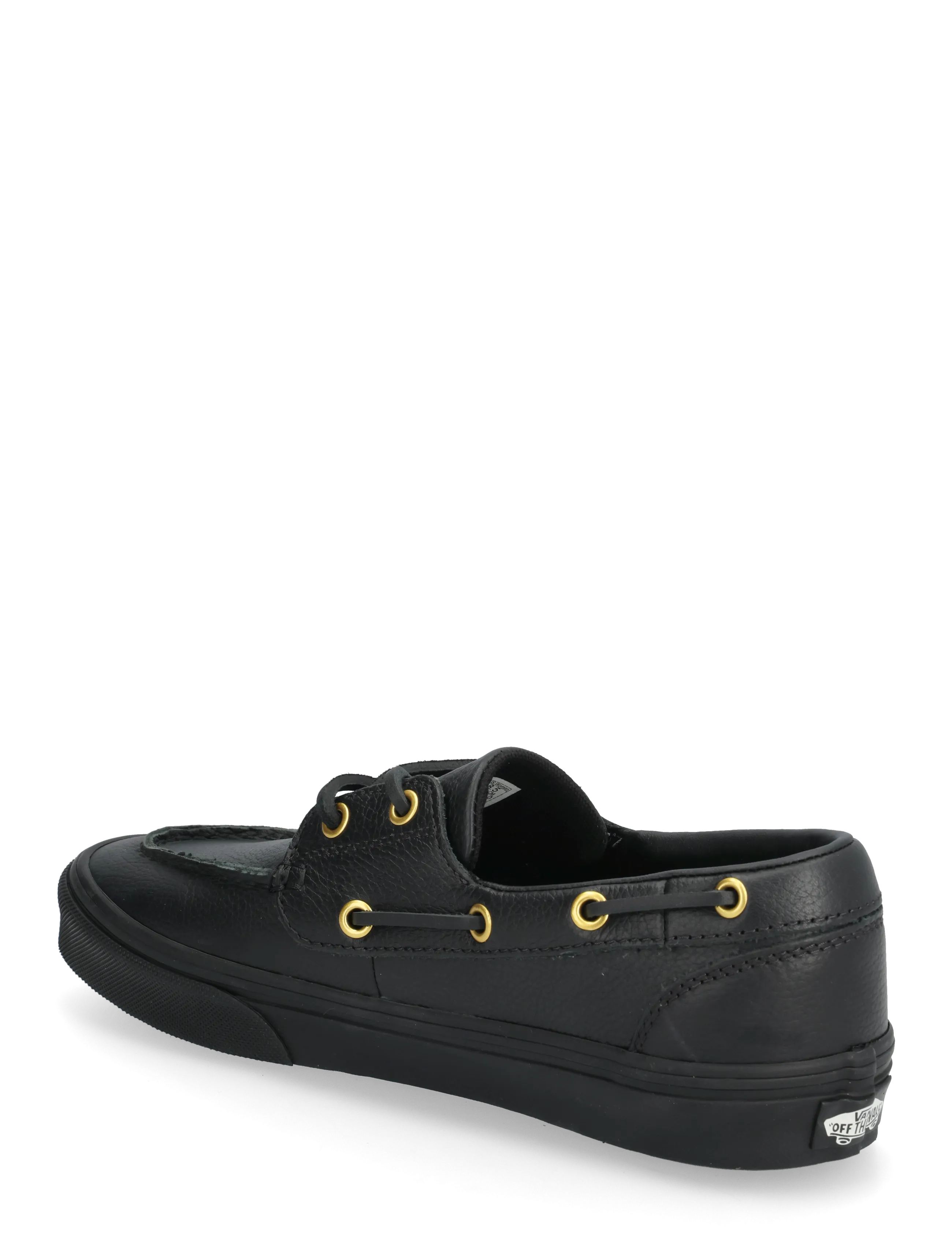 VANS - 2-Eyelet Boat Shoe - low top sneakers - black - 2