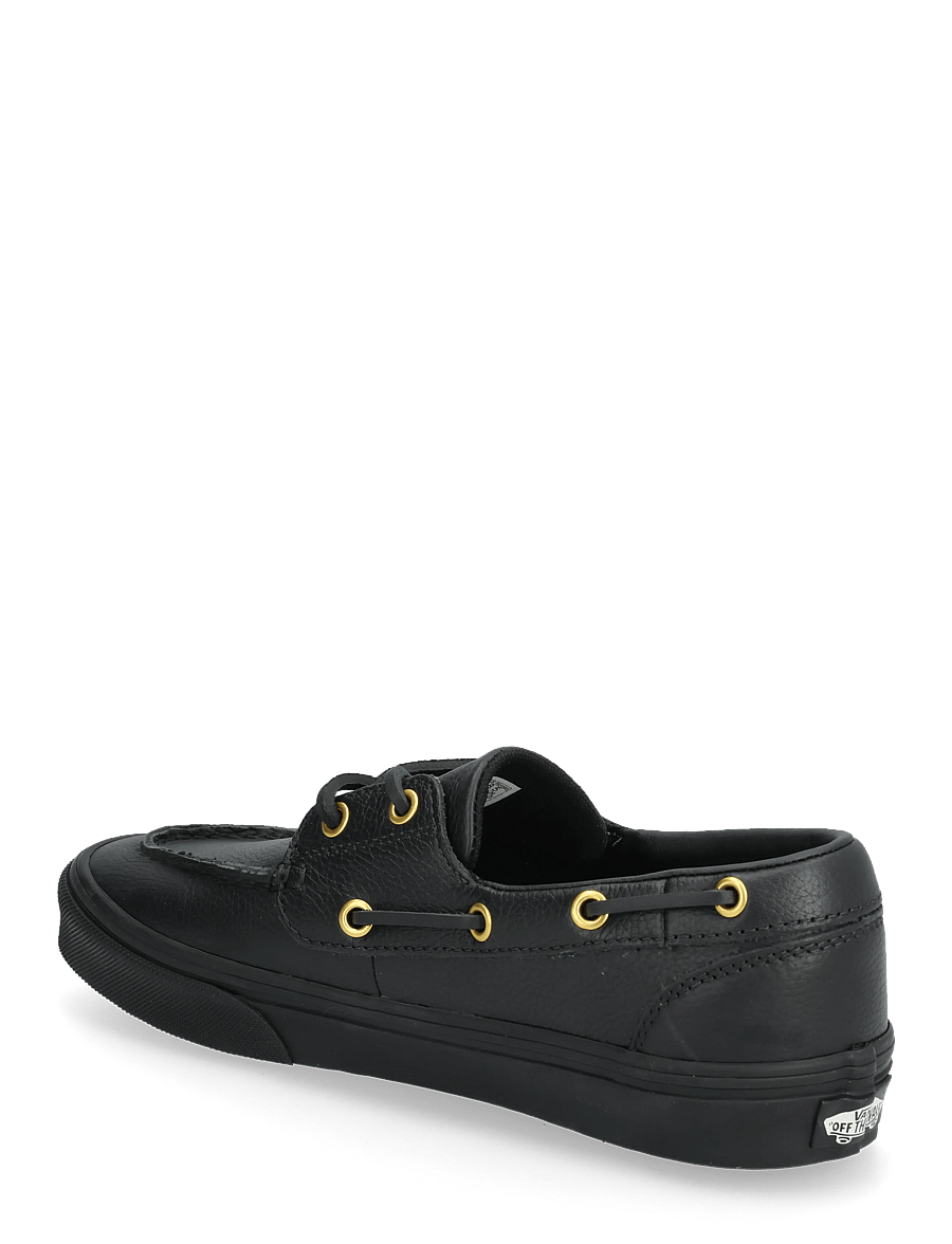 VANS - 2-Eyelet Boat Shoe - niedriger schnitt - black - 2