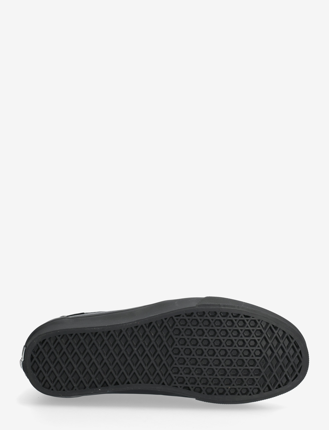 VANS - 2-Eyelet Boat Shoe - przed kostkę - black - 4