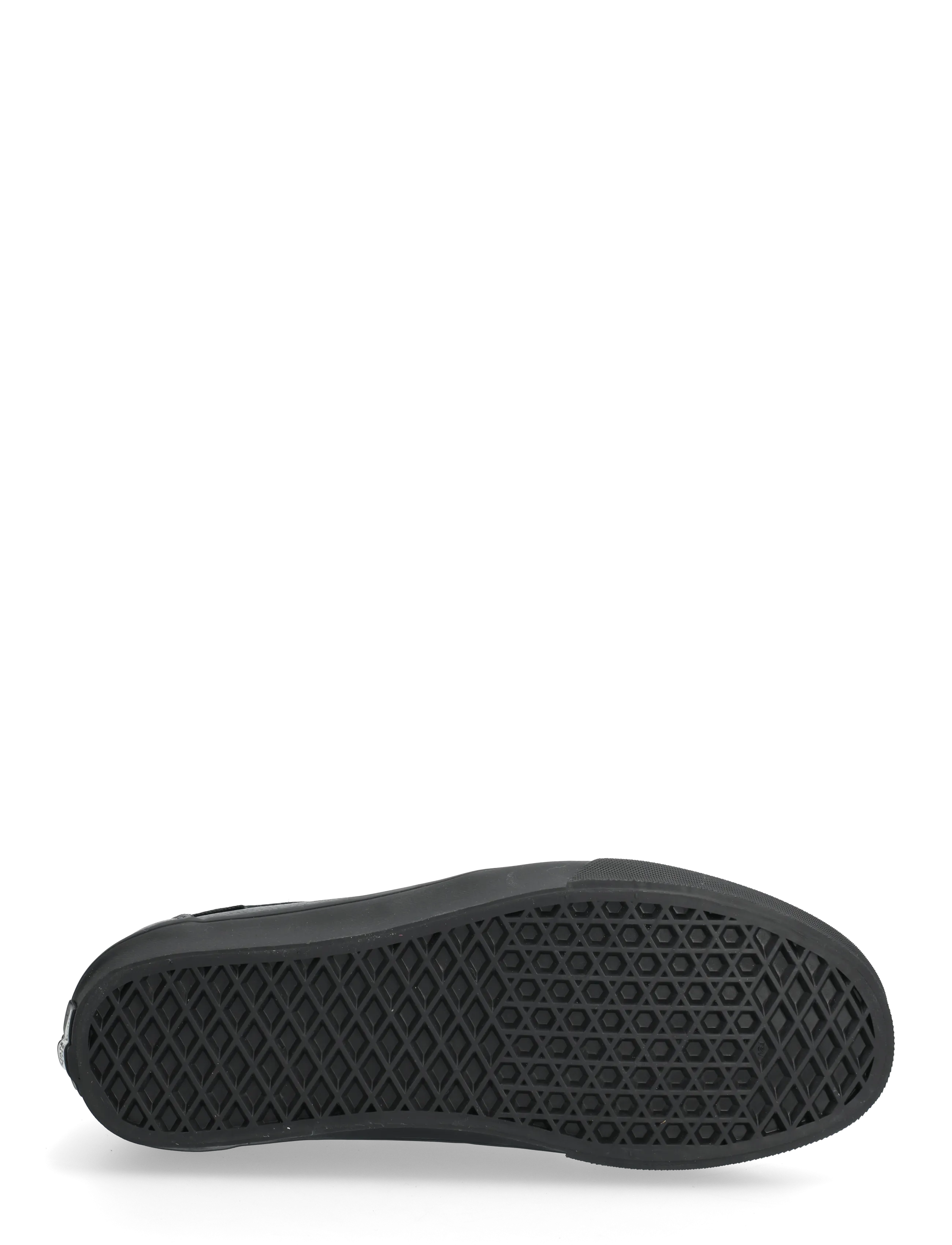 VANS - 2-Eyelet Boat Shoe - low top sneakers - black - 4