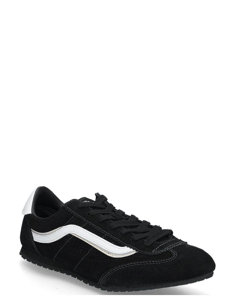 VANS - Super Lowpro - lave sneakers - black/white - 0