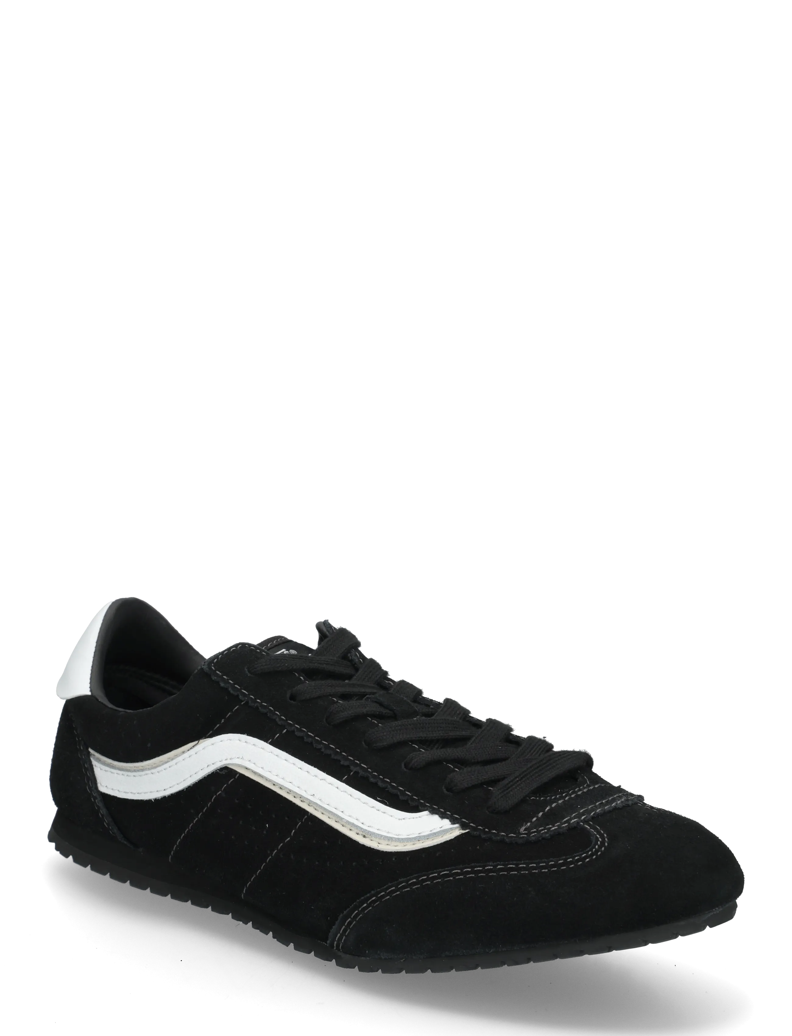 VANS Super Lowpro - Shoes - BLACK/WHITE / black