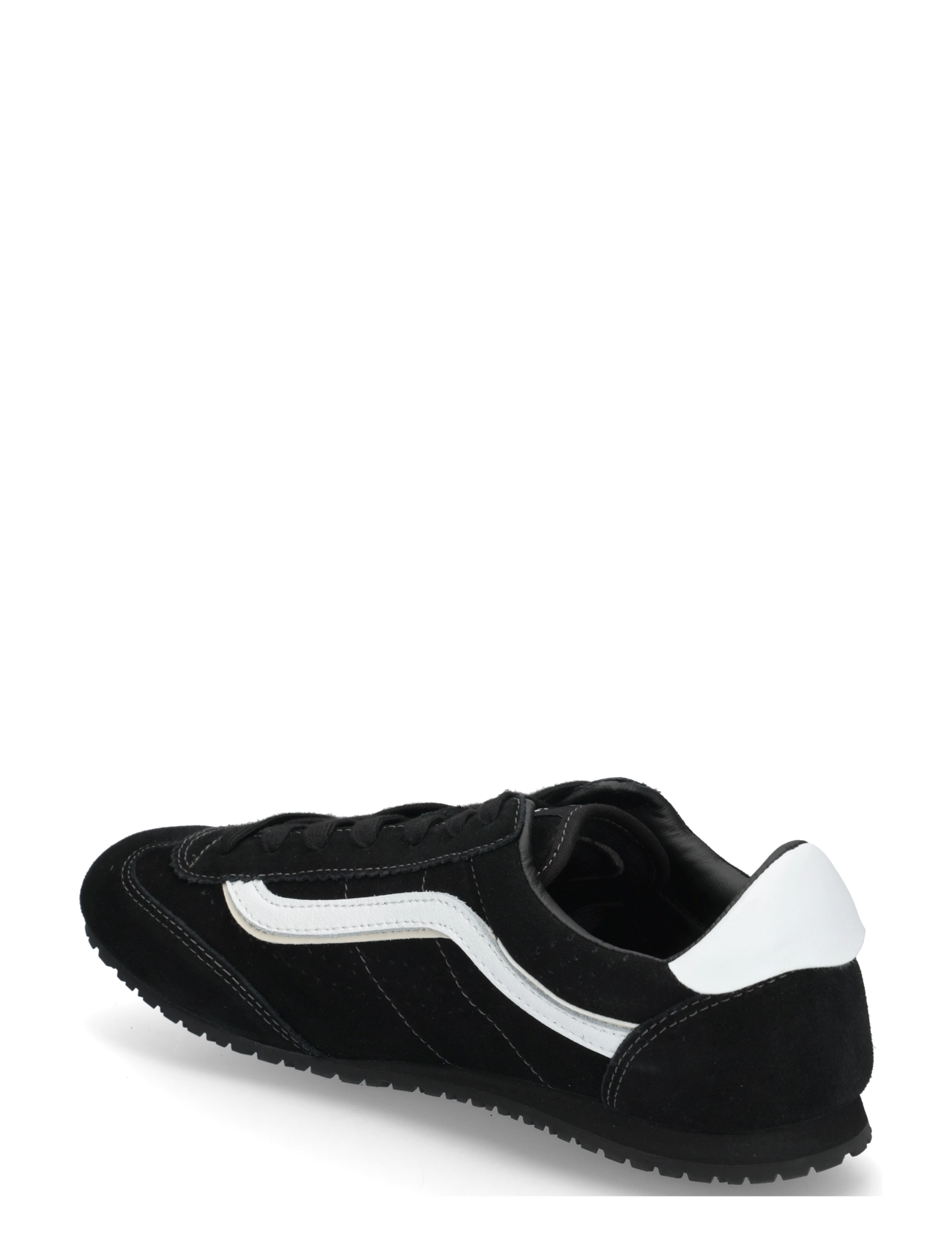 VANS - Super Lowpro - lave sneakers - black/white - 1