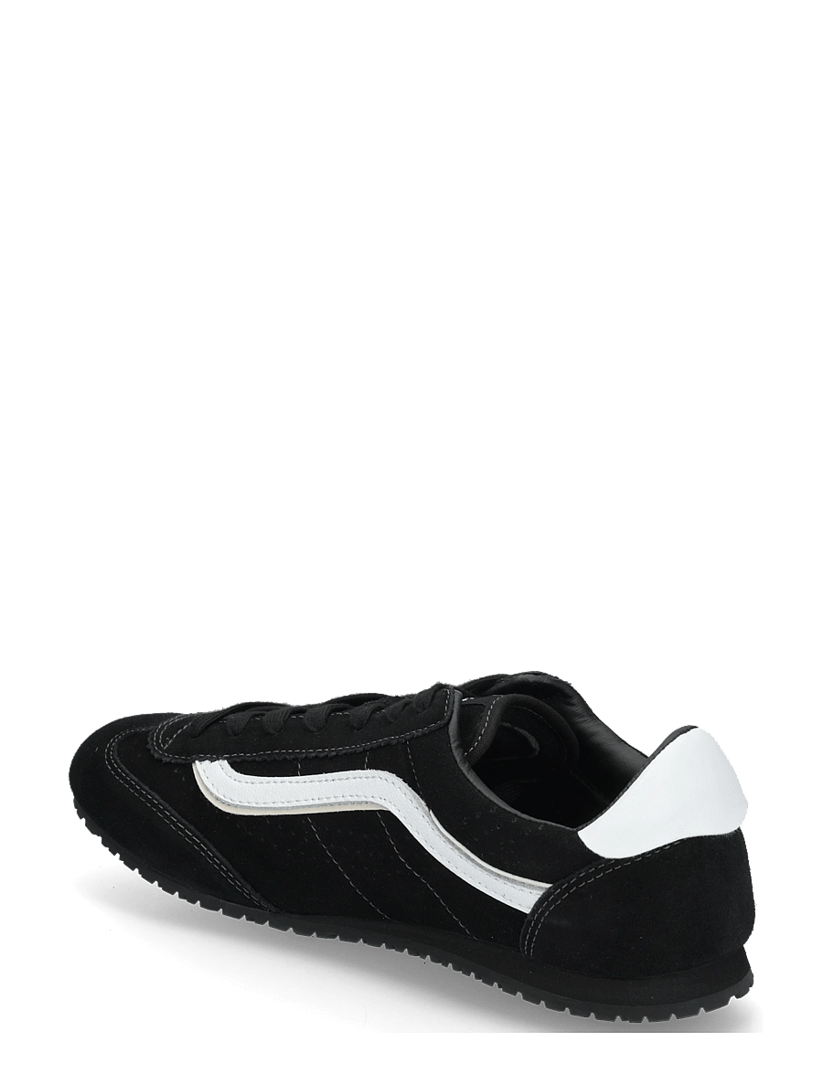 VANS - Super Lowpro - lave sneakers - black/white - 1