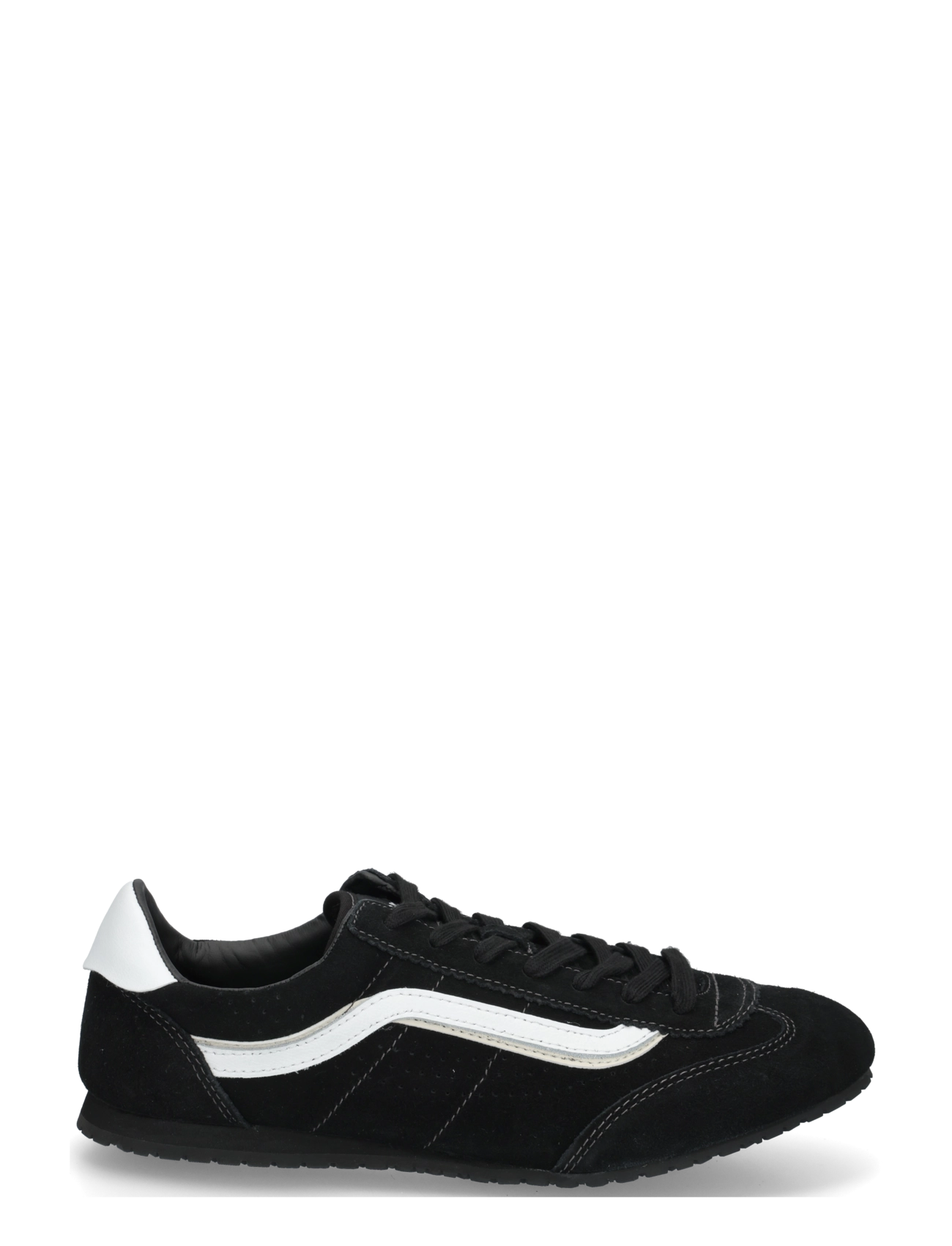 VANS - Super Lowpro - lave sneakers - black/white - 2