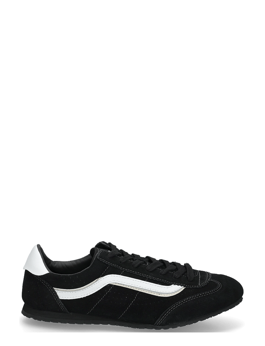 VANS - Super Lowpro - lave sneakers - black/white - 2
