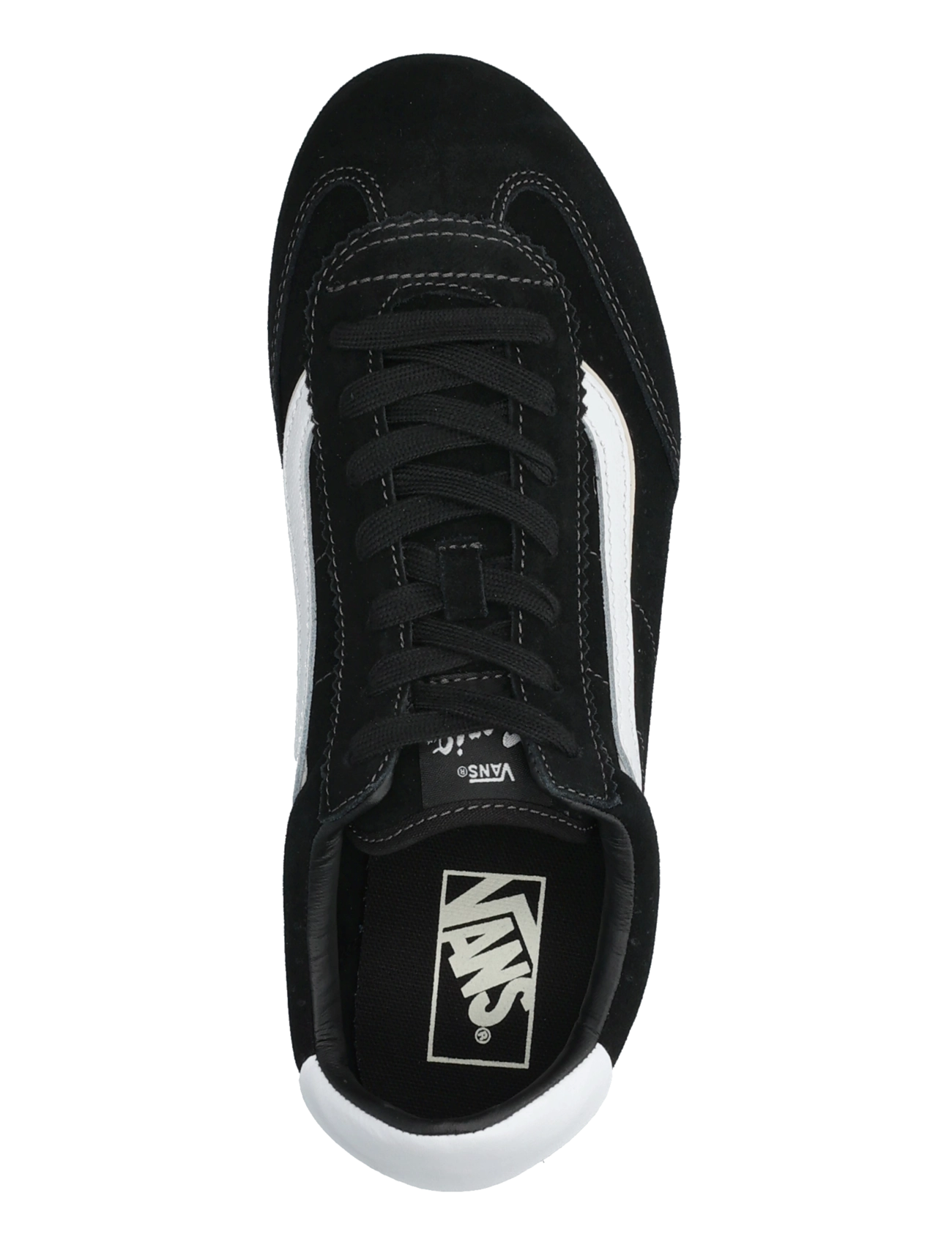 VANS - Super Lowpro - lave sneakers - black/white - 3