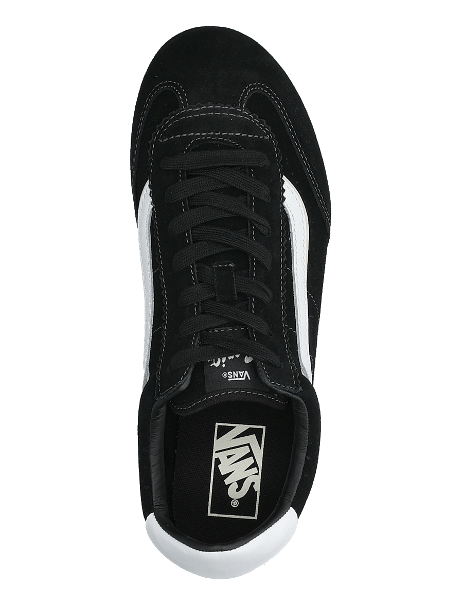 VANS - Super Lowpro - lave sneakers - black/white - 3