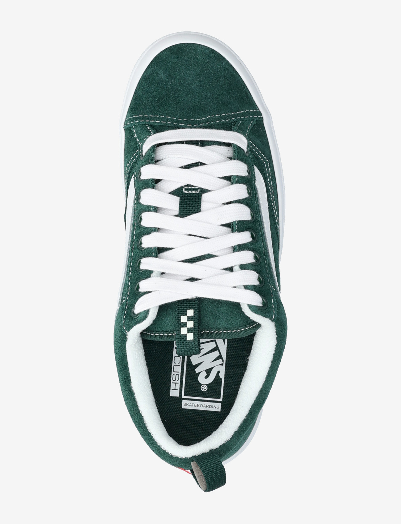 VANS - Skate Old Skool 36 + - niedriger schnitt - dark forest - 3