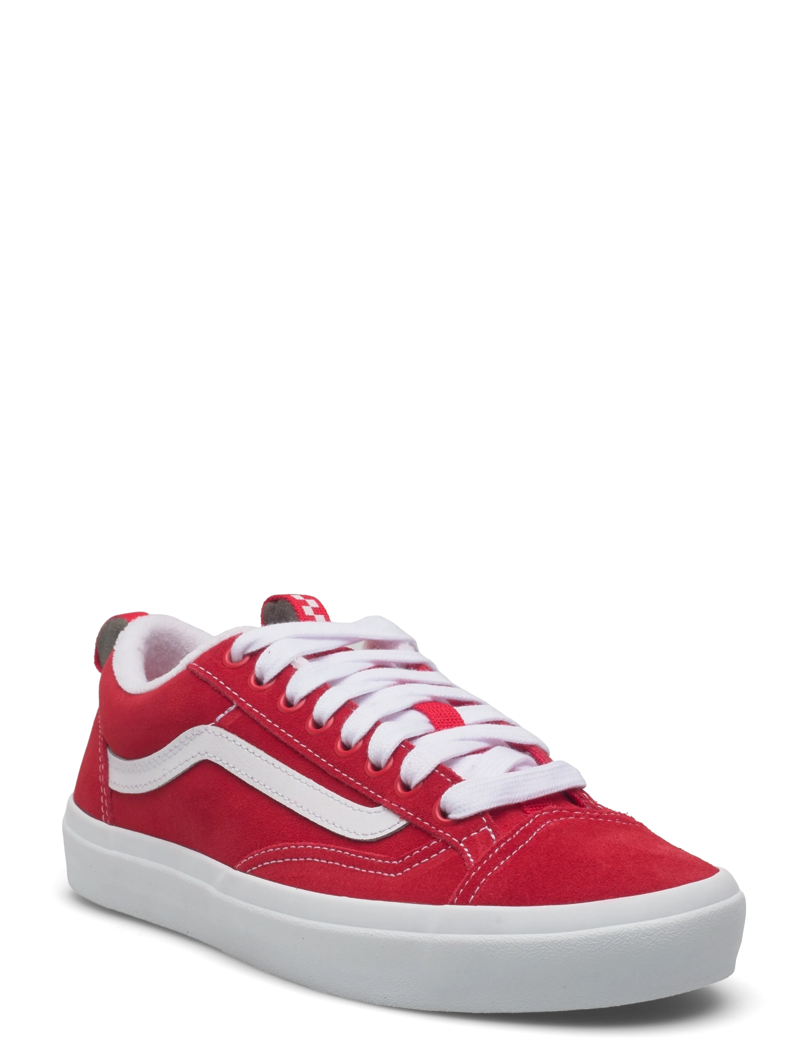 VANS Skate Old Skool 36 +, Mænd, Skatesko, Rød, Str: 42.5