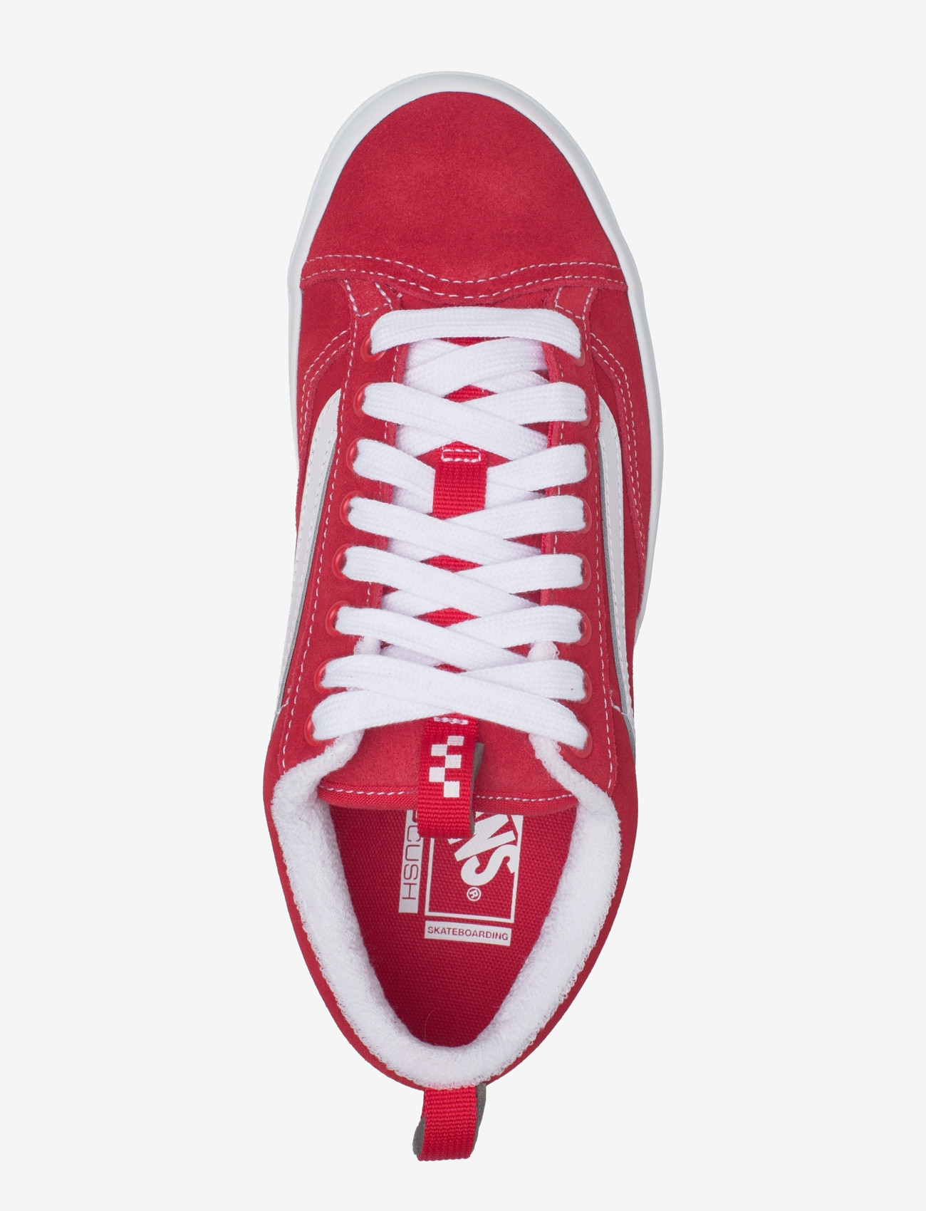 VANS - Skate Old Skool 36 + - kõrge säärega tossud - high risk red - 3