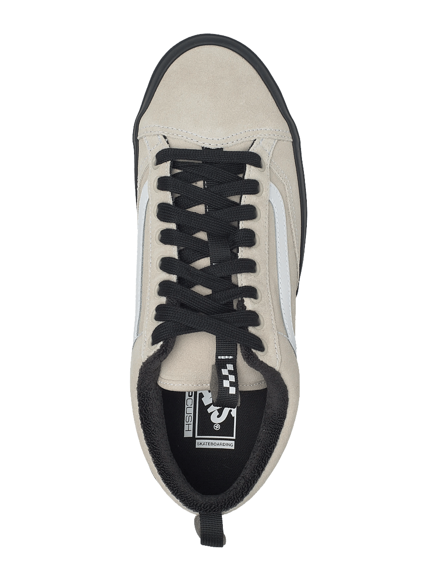 VANS - Skate Old Skool 36 + - niedriger schnitt - oatmeal/black - 3