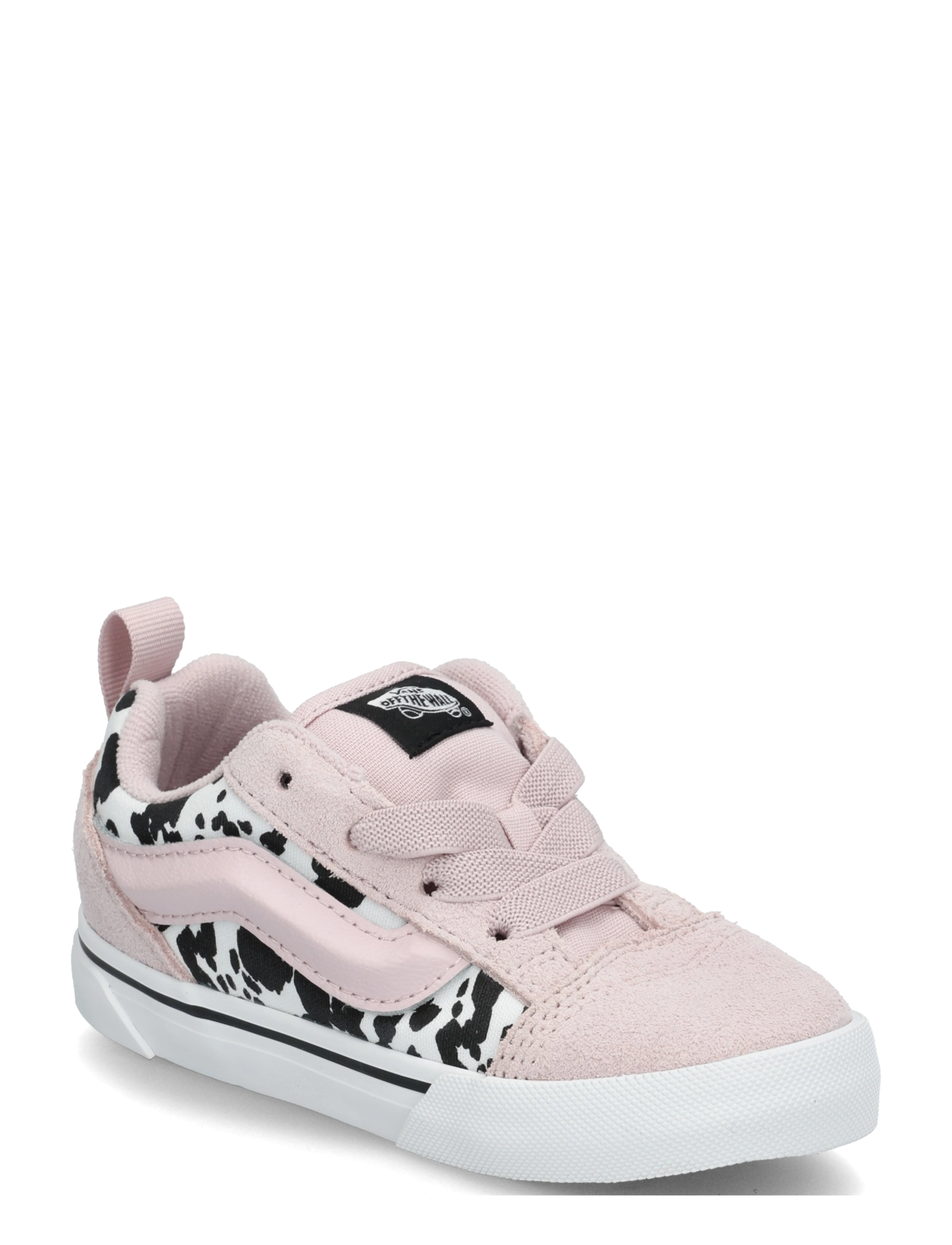 VANS Knu Skool Elastic Lace - Sneakers - PALE PETAL PINK / pink/rose