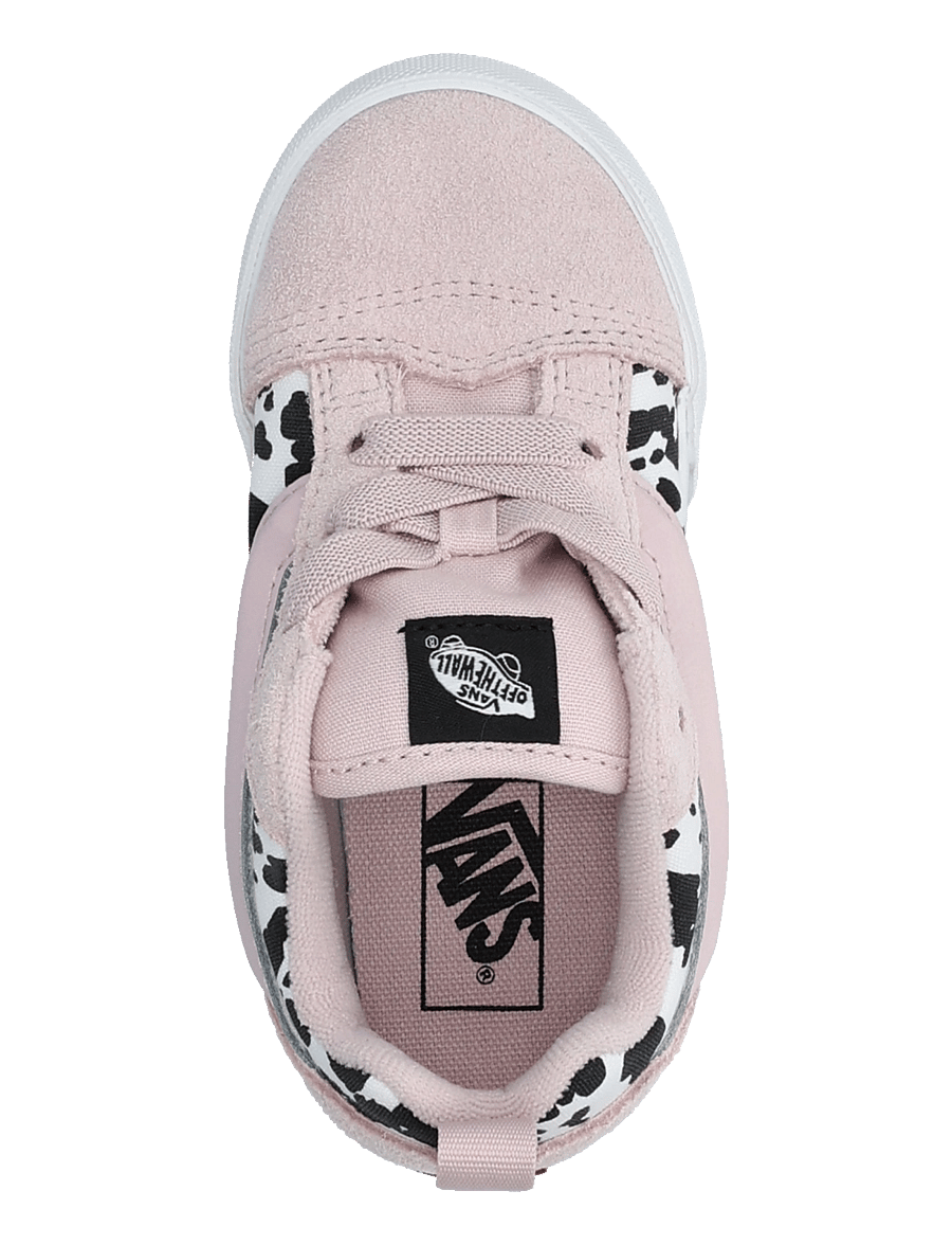 VANS - Knu Skool Elastic Lace - canvas-sneaker - pale petal pink - 3