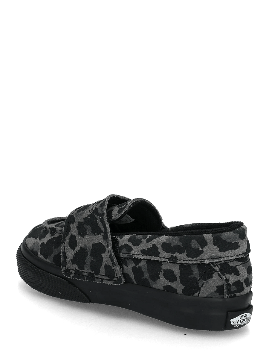 VANS - Loafer 53 - canva sneakers - black/black - 1
