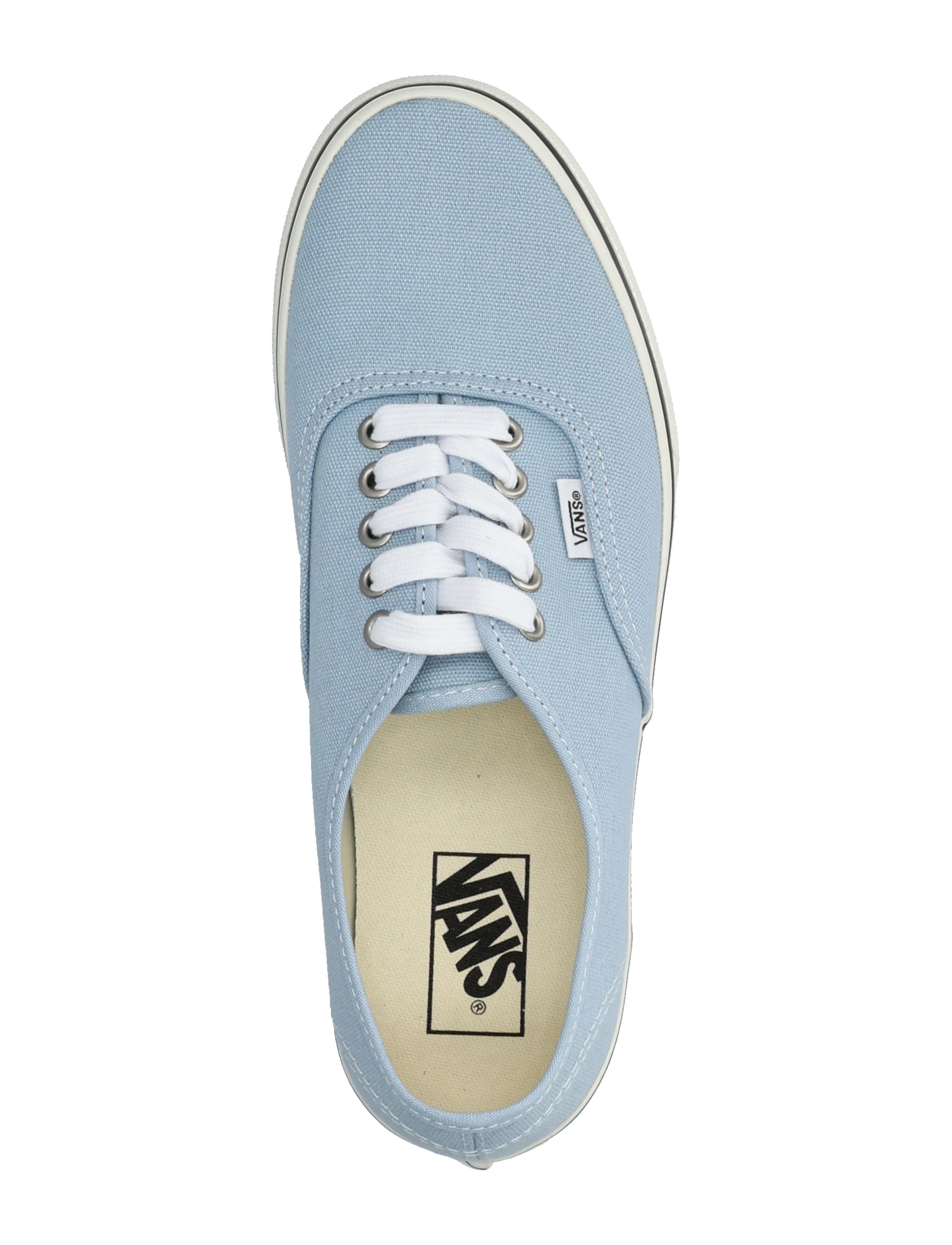 VANS - Authentic - przed kostkę - soft slate blue - 3