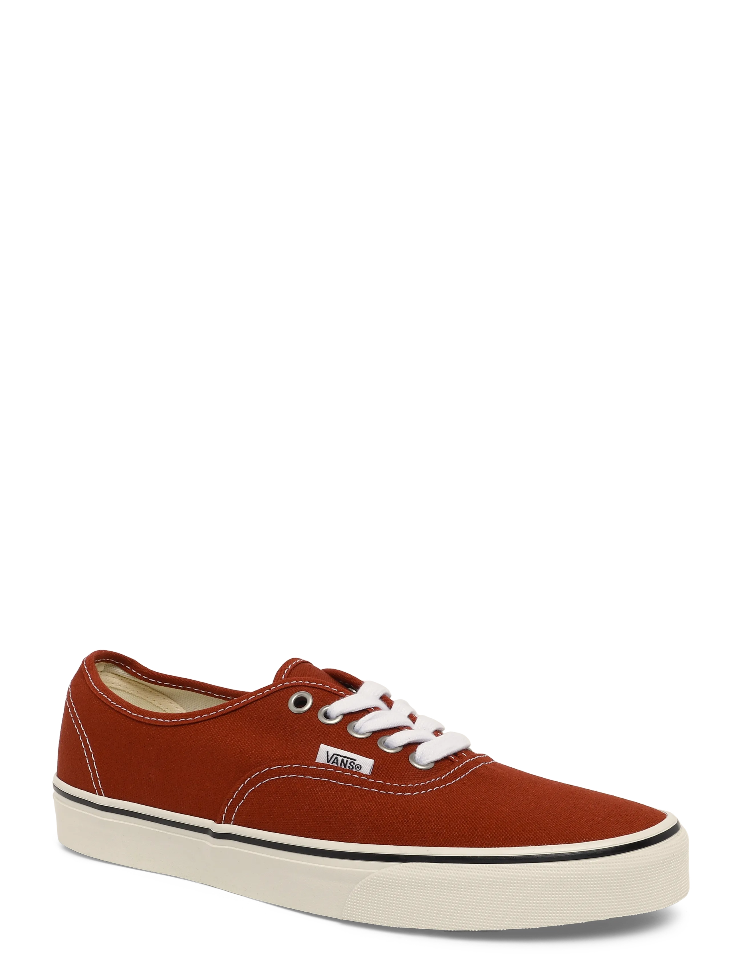 VANS Authentic, 44.5, Sport Sneakers, Rot - Low Top Männerswear