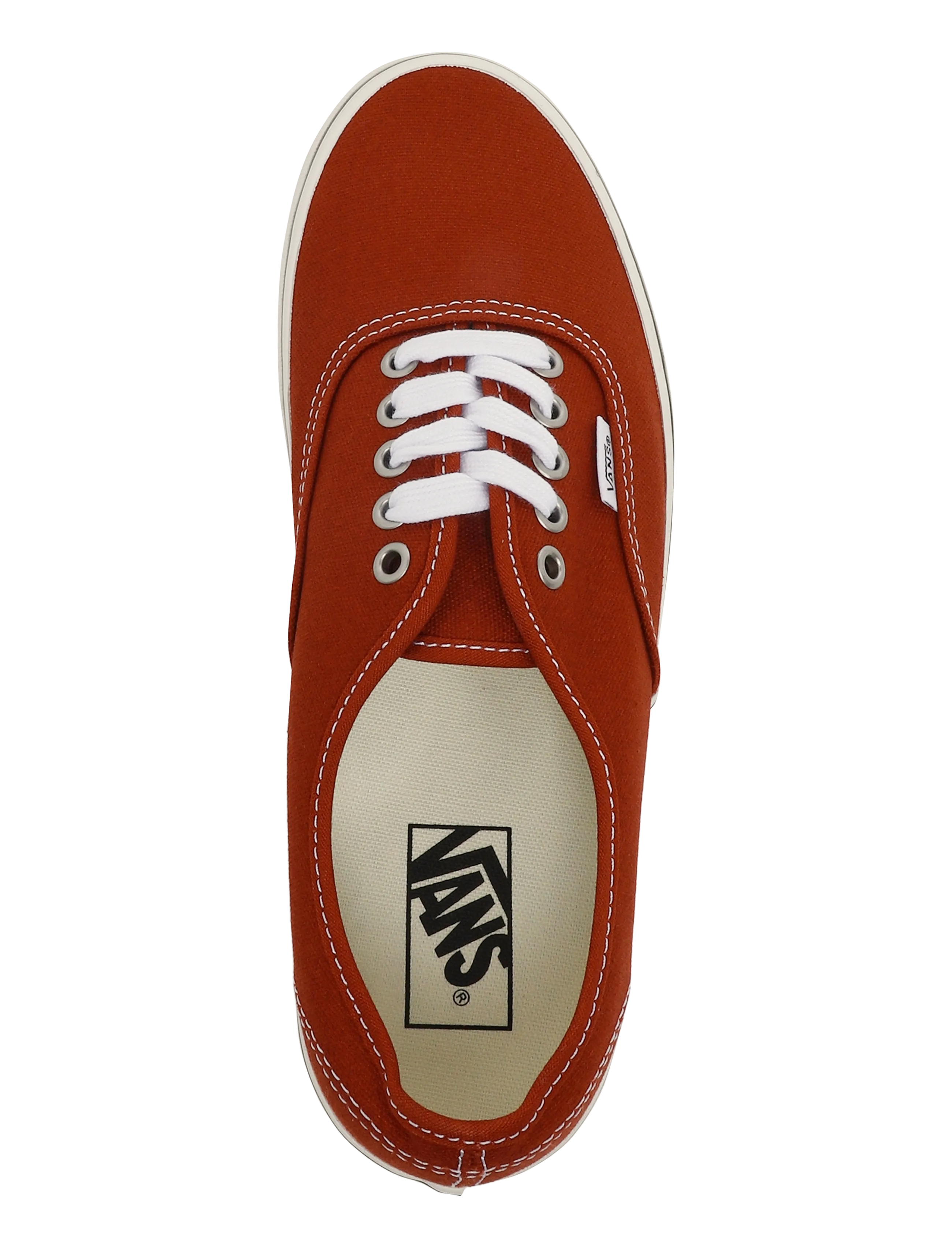 VANS - Authentic - poppy ember red - 3