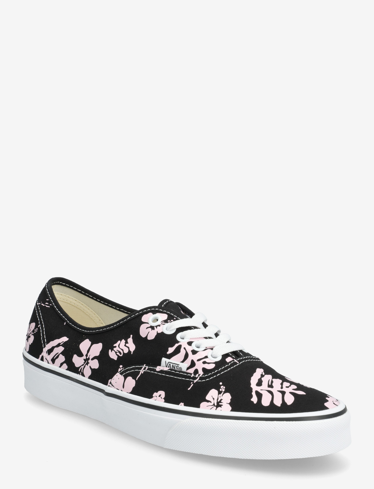 VANS - Authentic - przed kostkę - black/pink - 0
