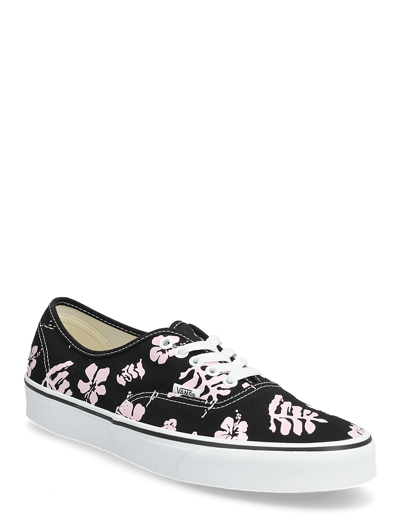 VANS - Authentic - przed kostkę - black/pink - 0
