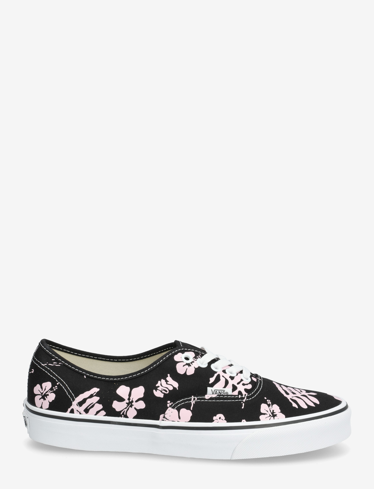 VANS - Authentic - przed kostkę - black/pink - 1