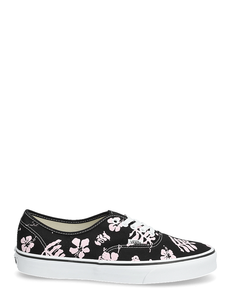 VANS - Authentic - przed kostkę - black/pink - 1