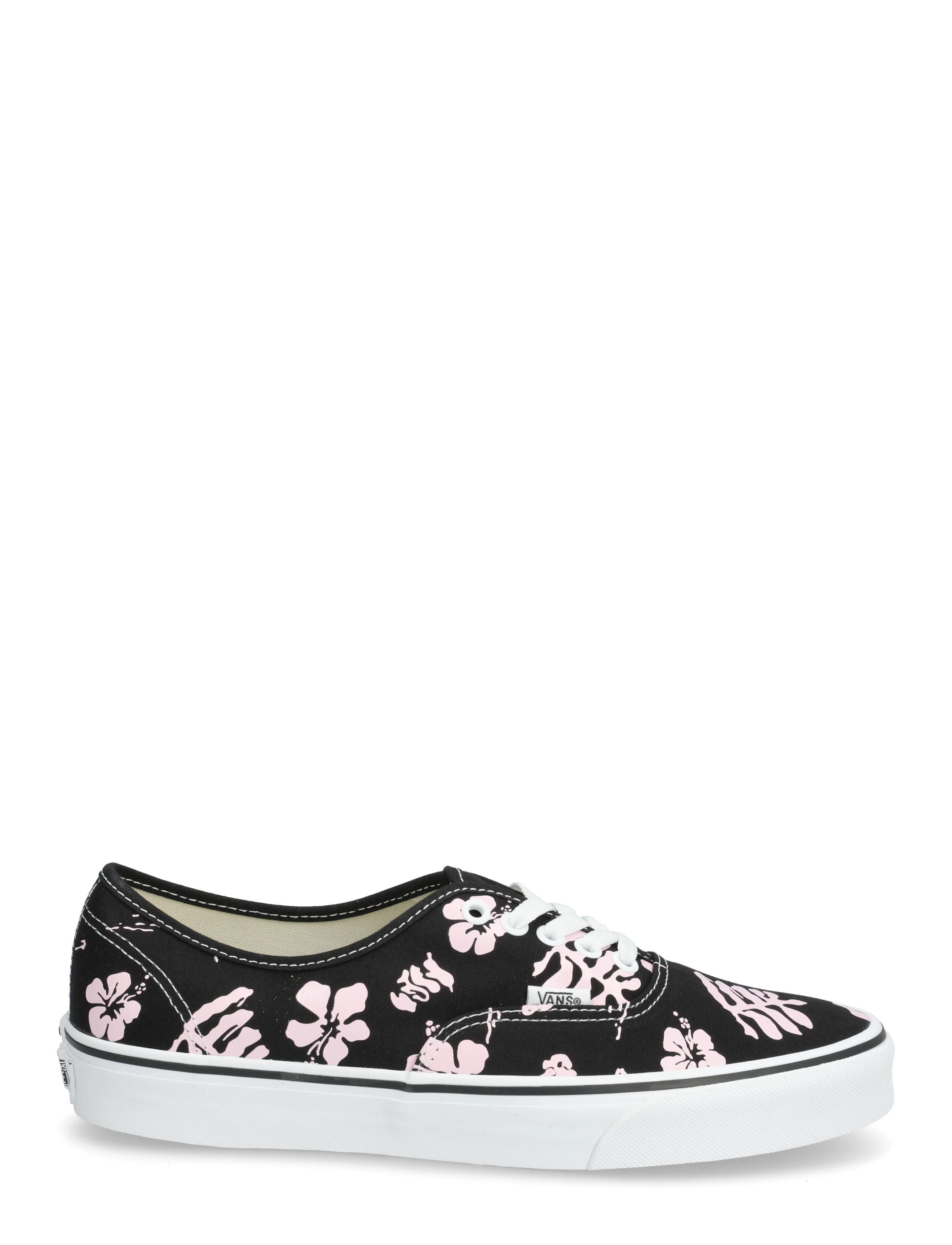 VANS - Authentic - lave sneakers - black/pink - 1