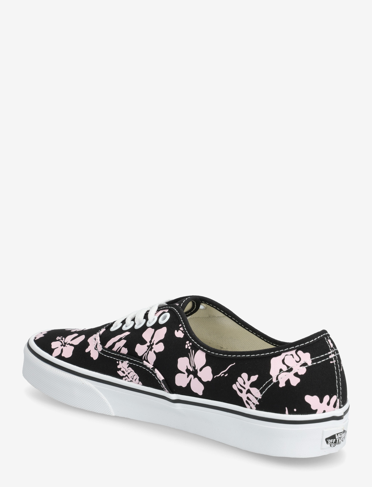 VANS - Authentic - przed kostkę - black/pink - 2