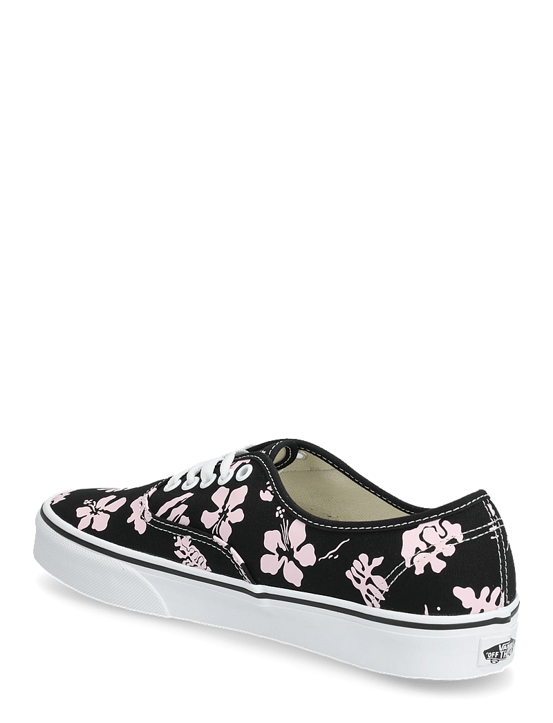 VANS - Authentic - przed kostkę - black/pink - 2