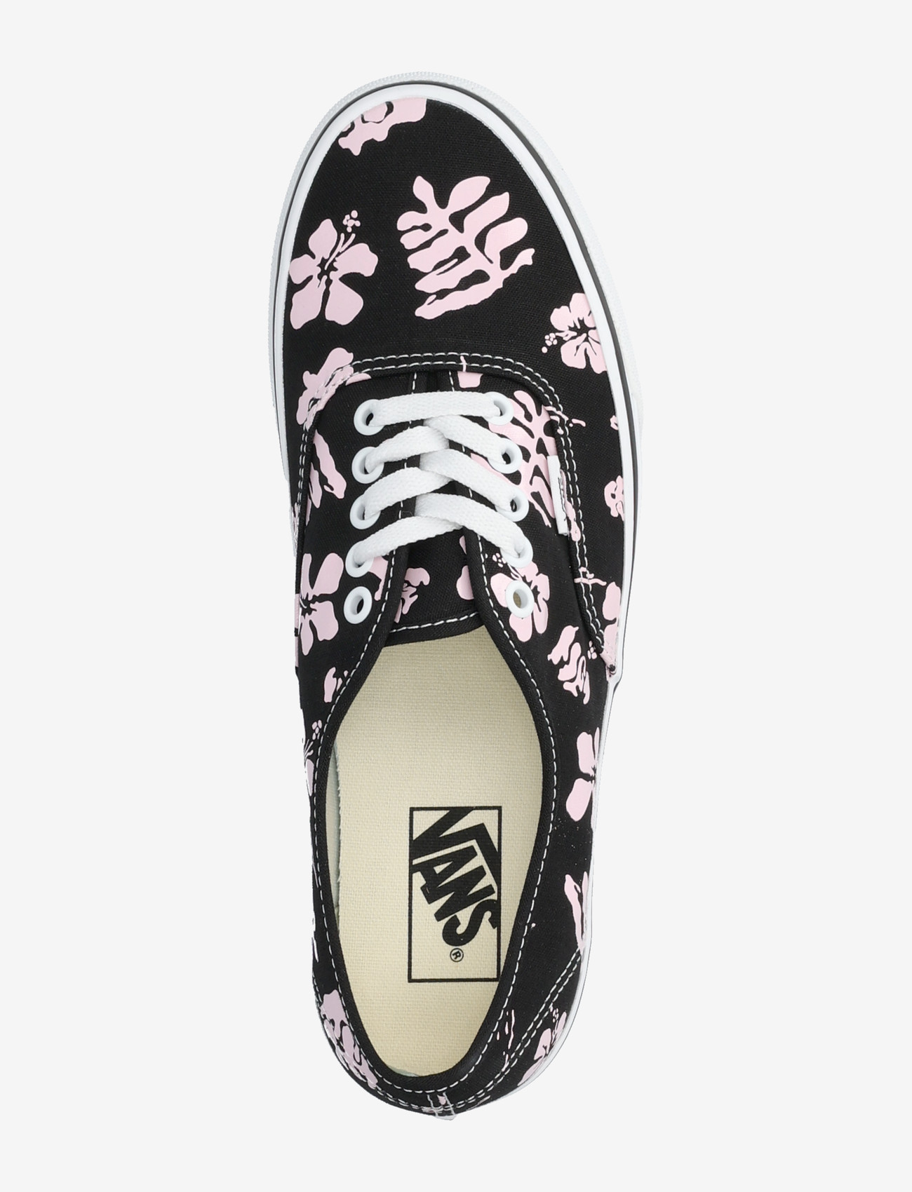 VANS - Authentic - przed kostkę - black/pink - 3