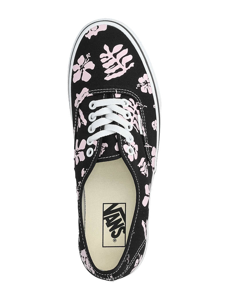 VANS - Authentic - przed kostkę - black/pink - 3