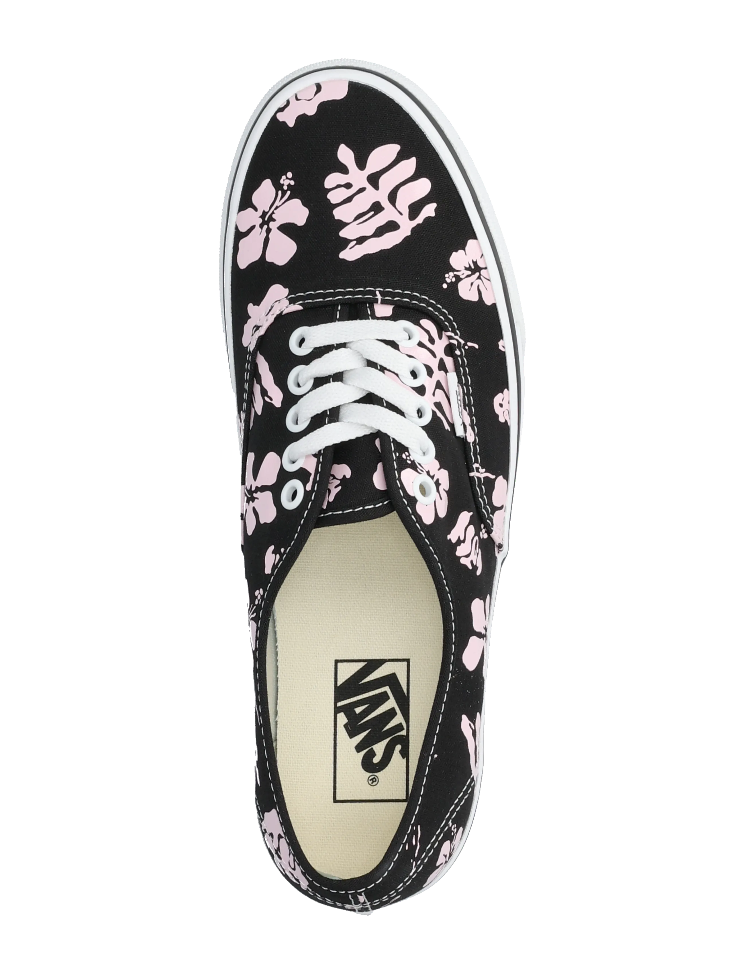 VANS - Authentic - lave sneakers - black/pink - 3