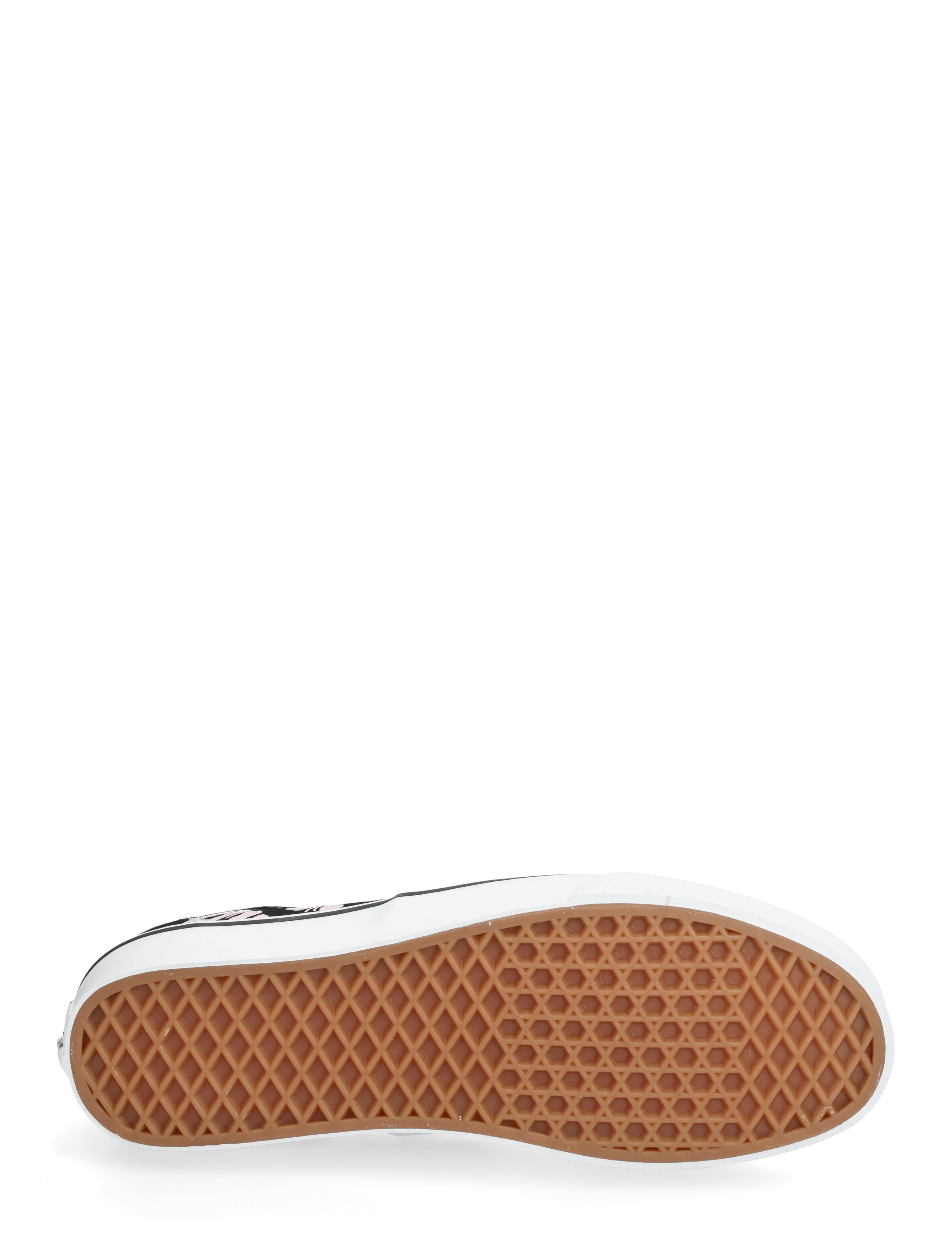 VANS - Authentic - lave sneakers - black/pink - 4