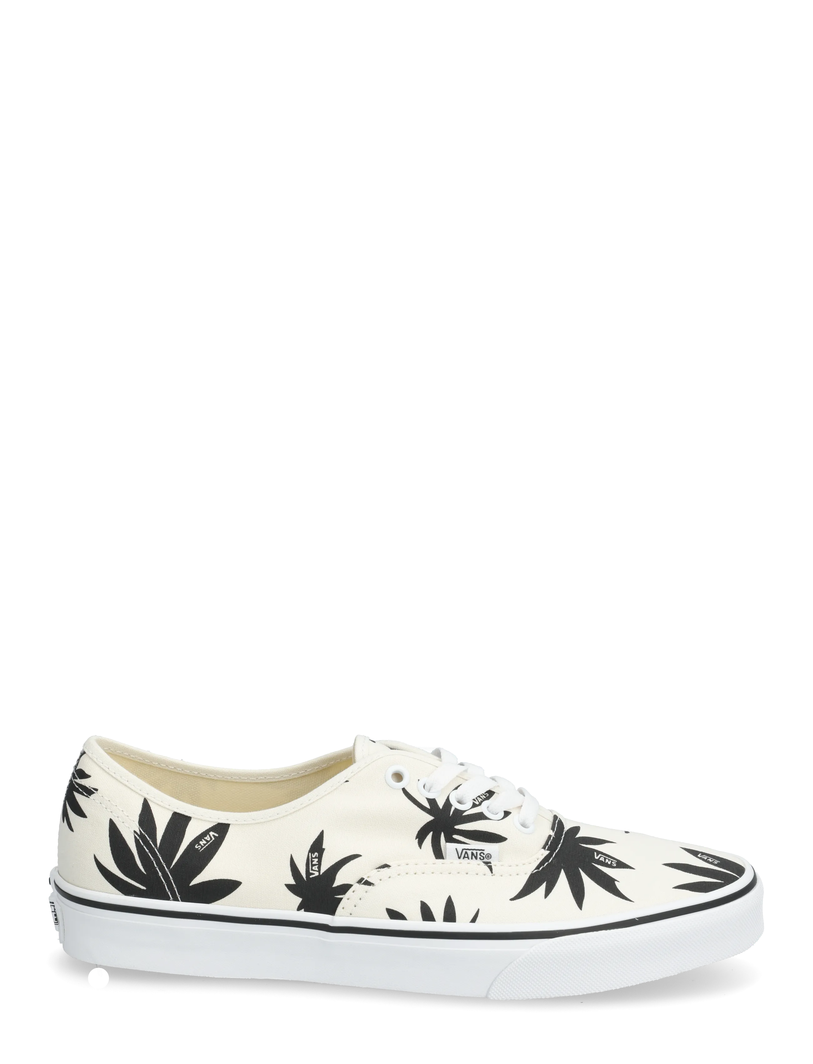 VANS - Authentic - lágir strigaskór - marshmallow/black - 1