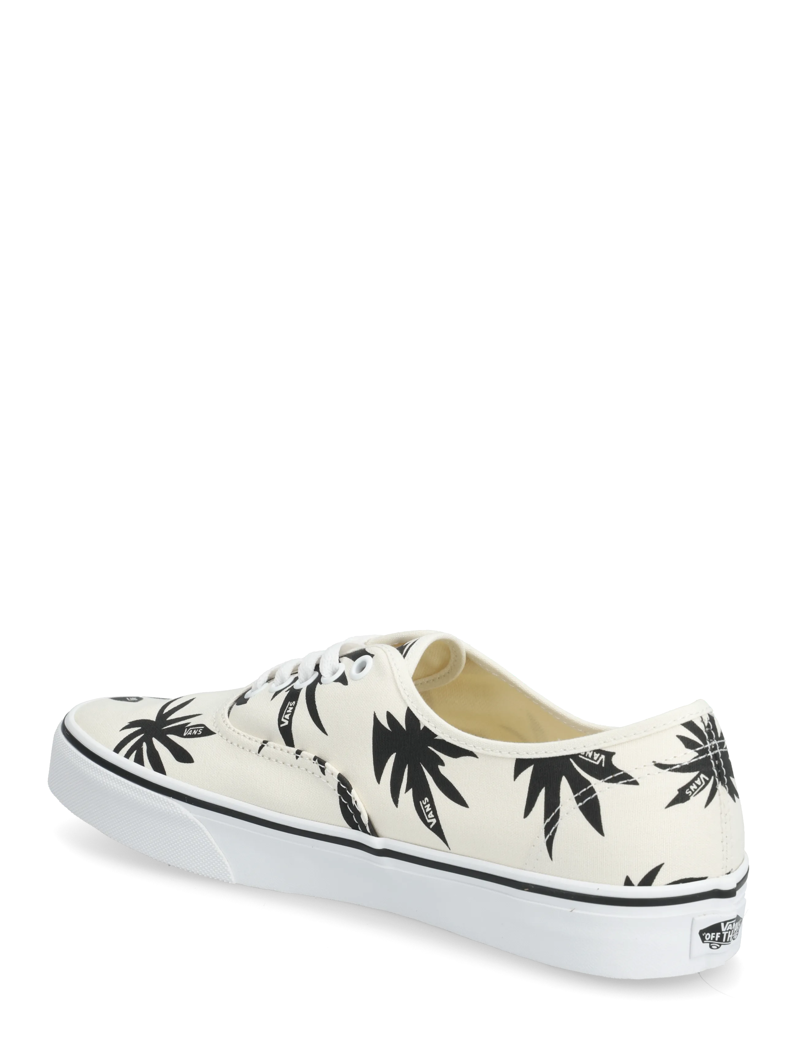 VANS - Authentic - lágir strigaskór - marshmallow/black - 2