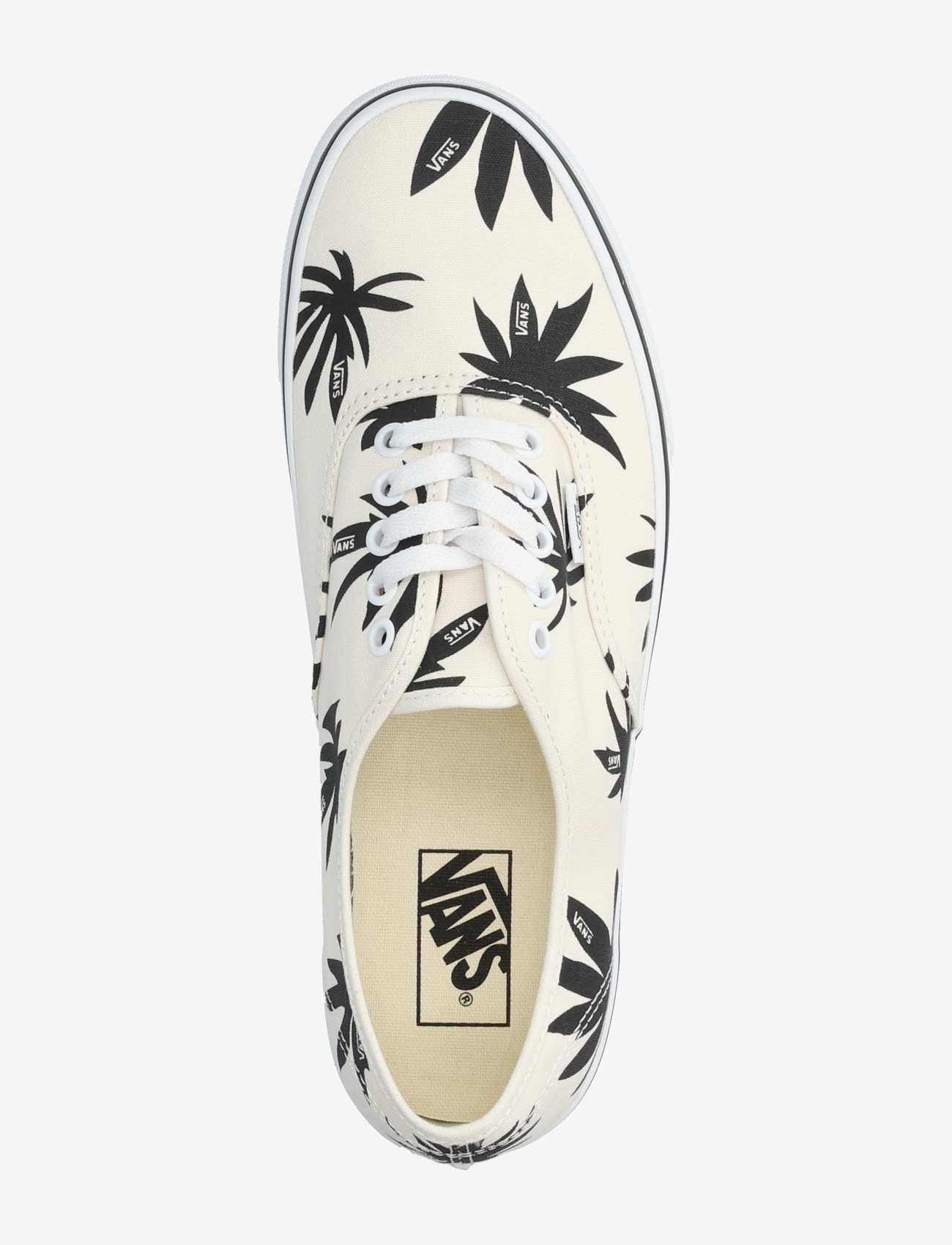 VANS - Authentic - niedriger schnitt - marshmallow/black - 3