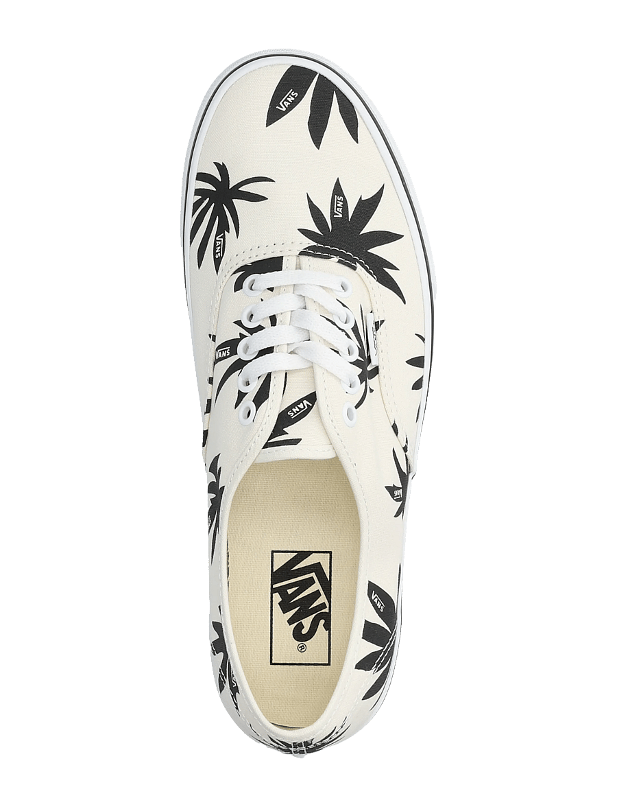 VANS - Authentic - lágir strigaskór - marshmallow/black - 3