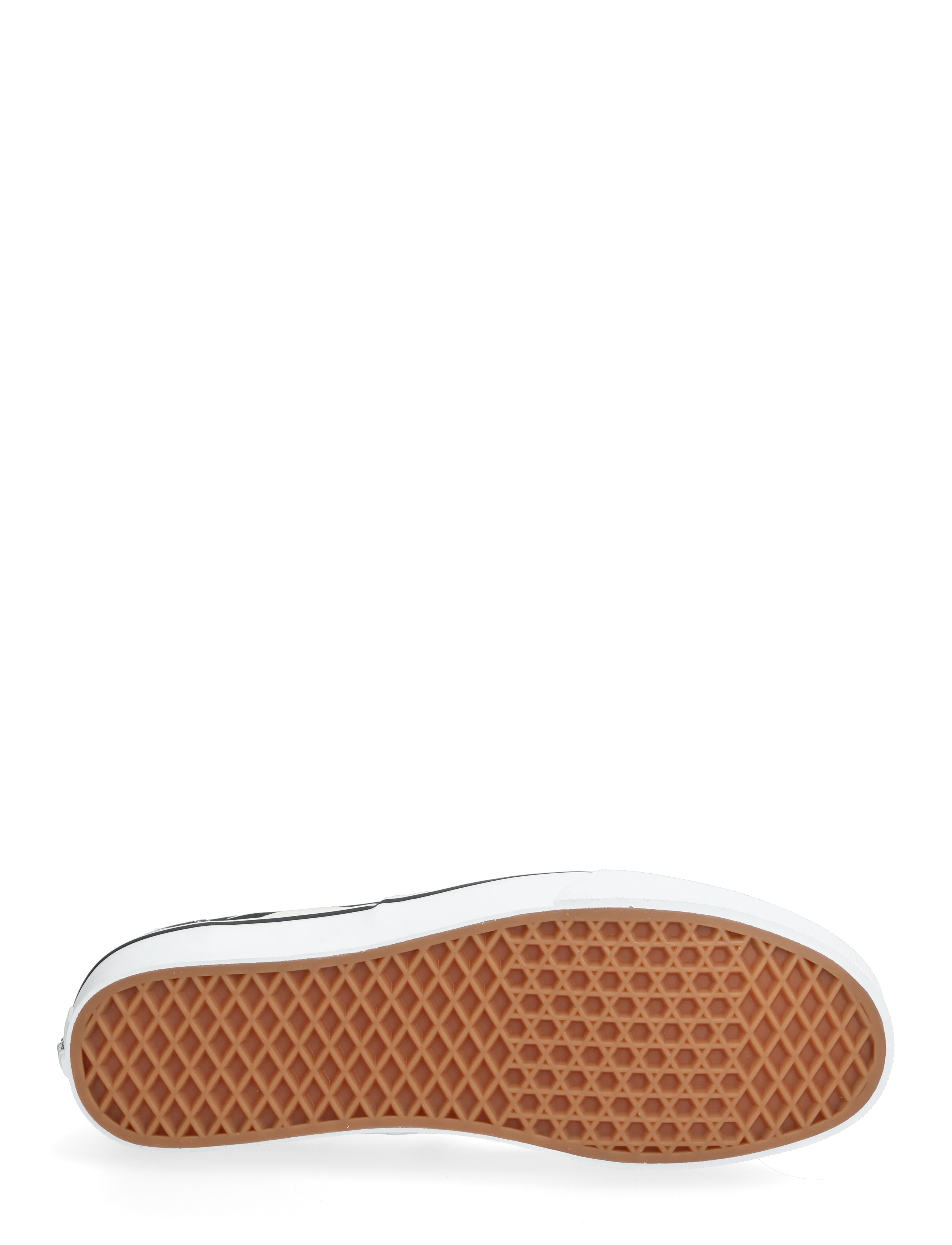 VANS - Authentic - lágir strigaskór - marshmallow/black - 4