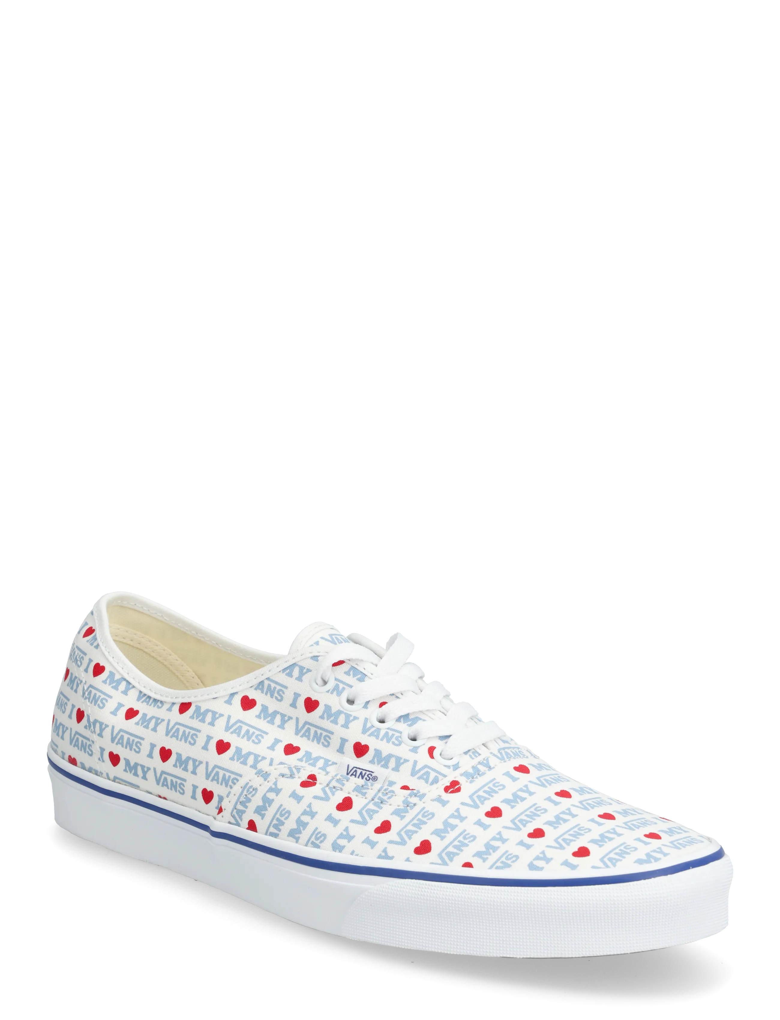VANS Authentic, 47, White, Sport Sneakers > Sport Low Top Sneakers, Dame