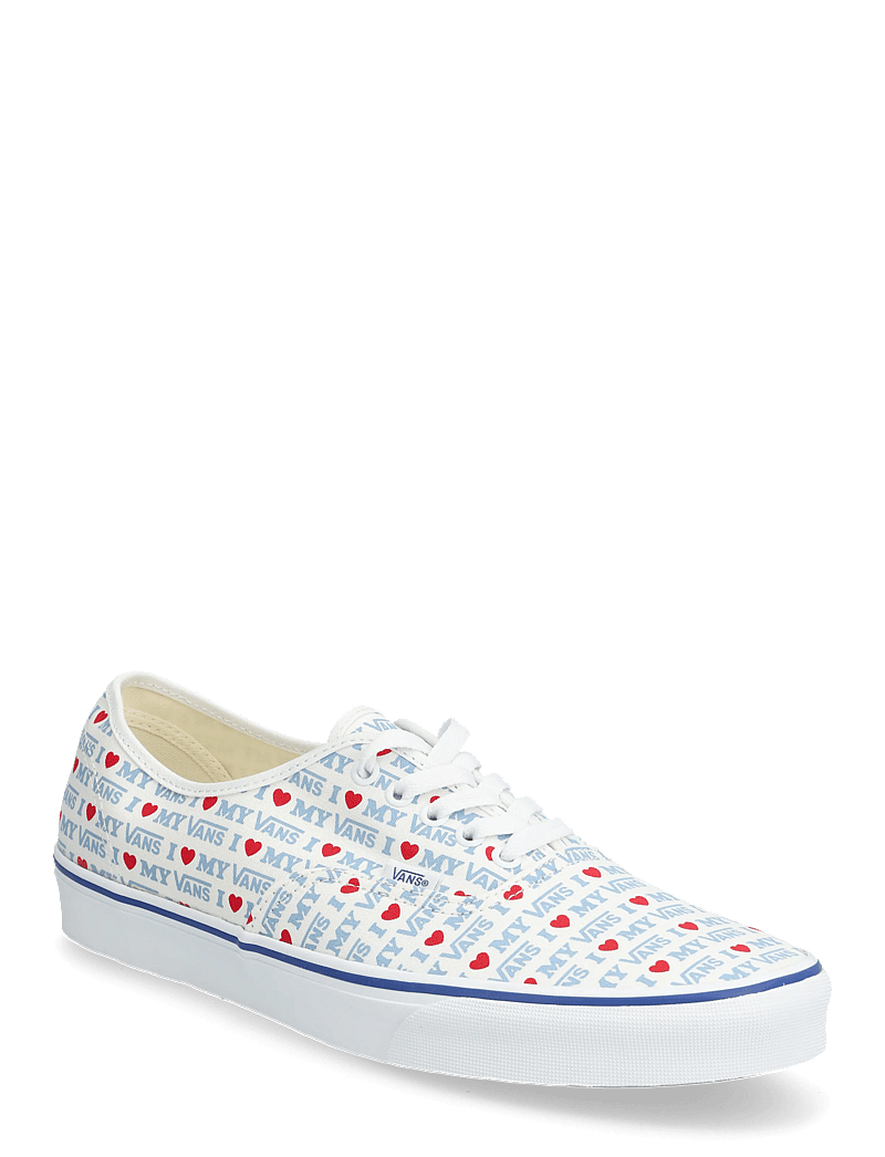 VANS - Authentic - niedriger schnitt - true white - 0