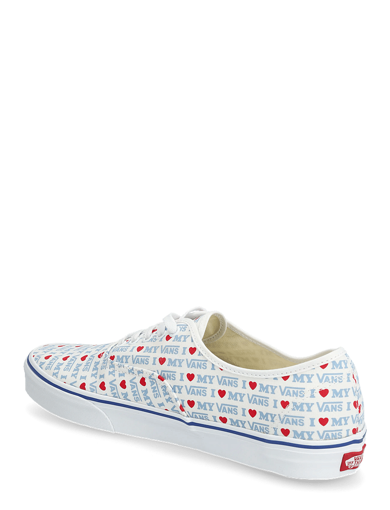 VANS - Authentic - niedriger schnitt - true white - 2