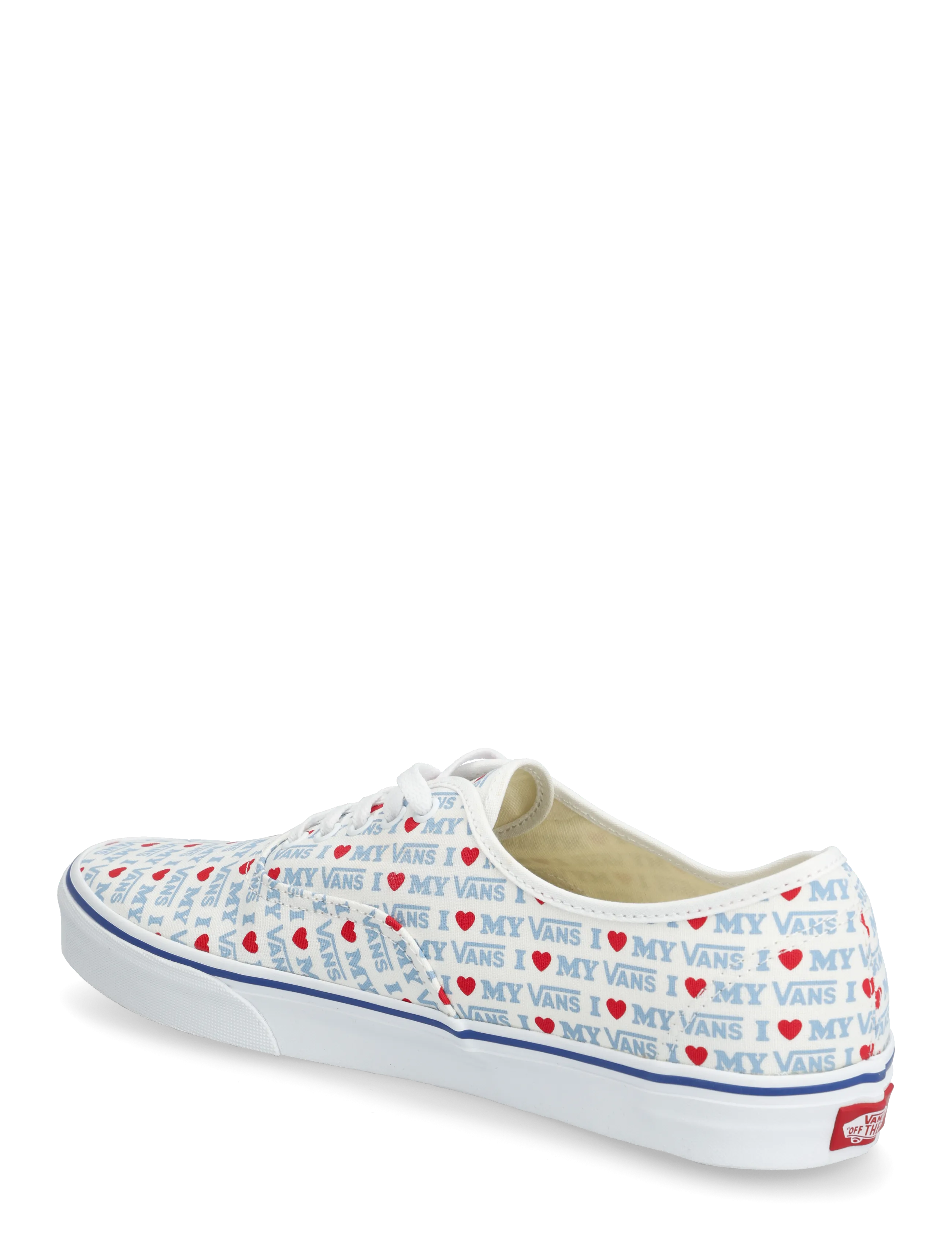 VANS - Authentic - lave sneakers - true white - 2